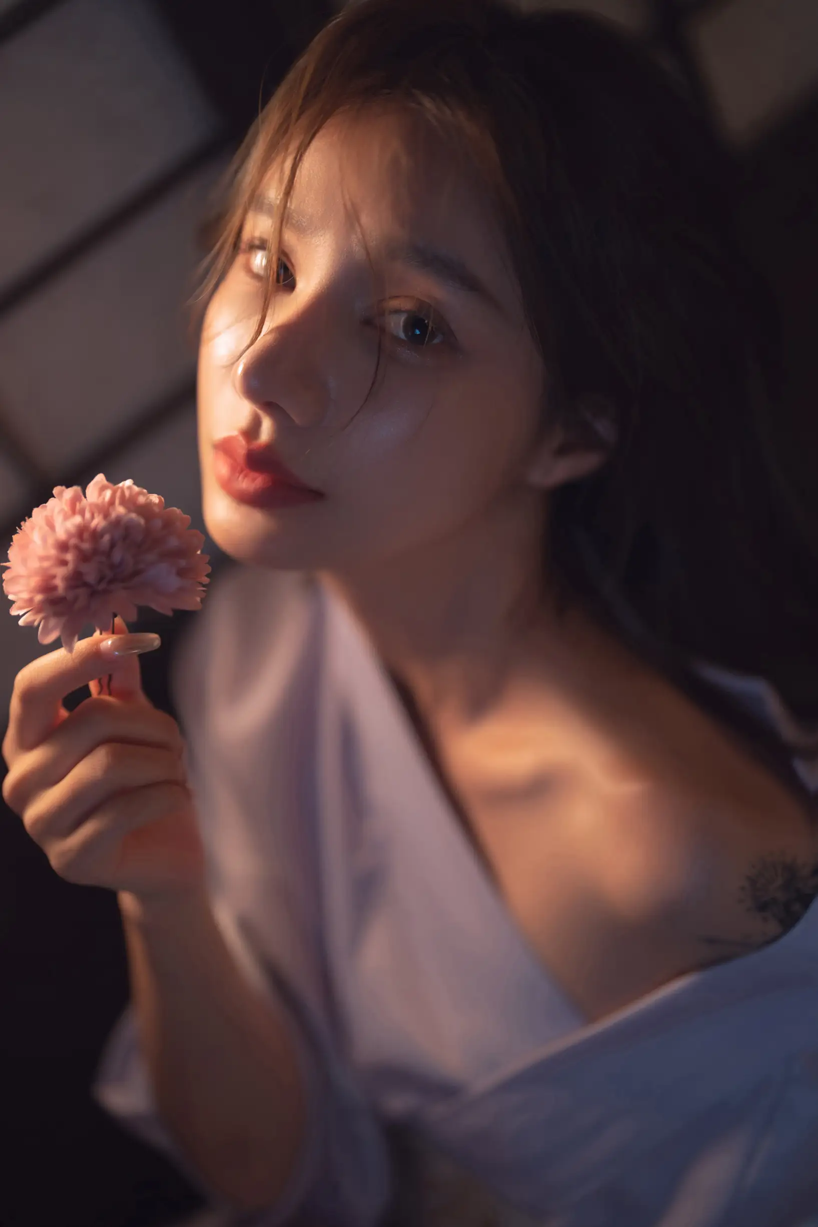 [艺图语] 2022.07.11 Vol.1444 – 轻私纯欲和服写真 姝雯同学#[61P]-9