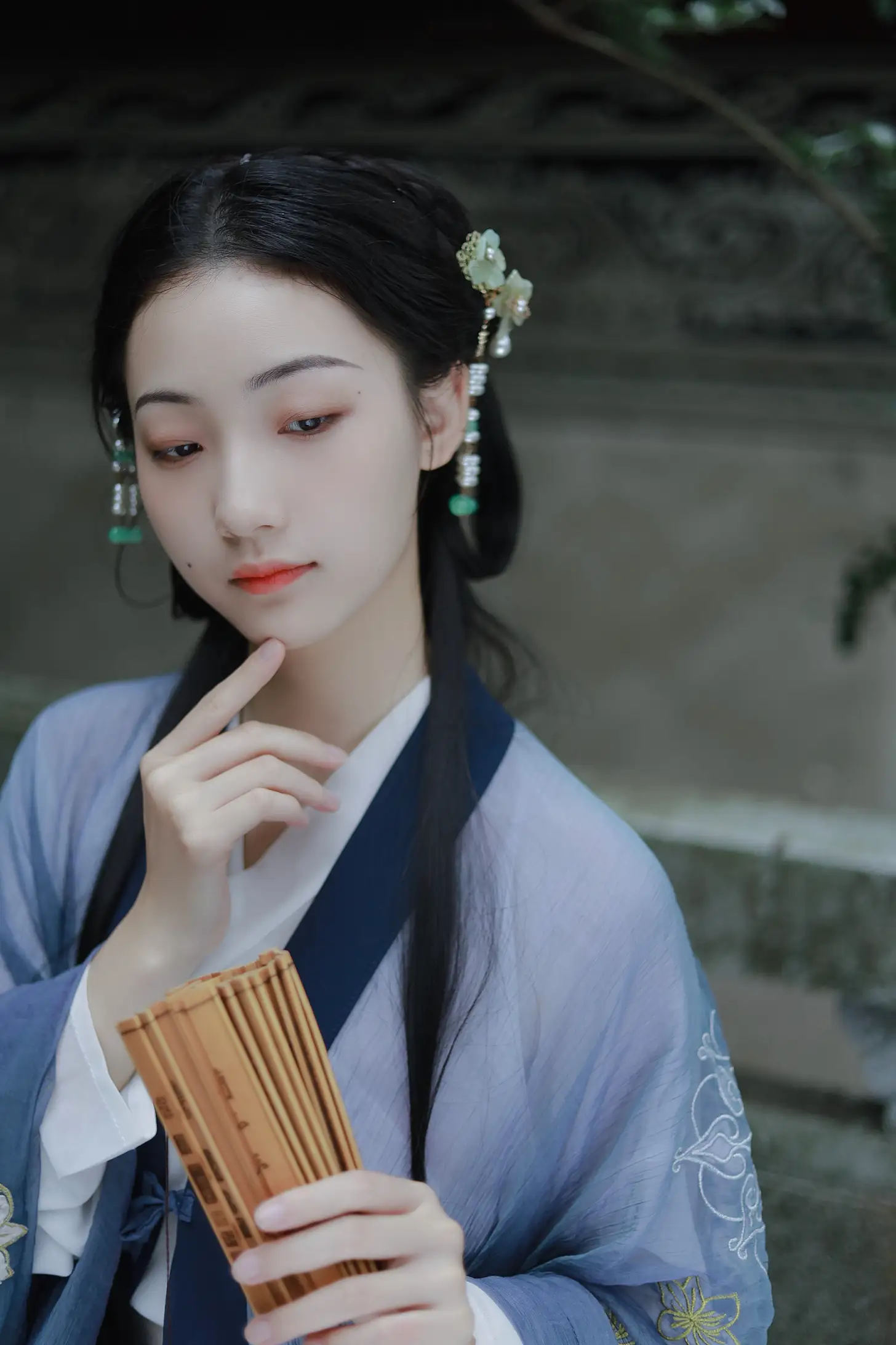 [艺图语] 2022.09.13 Vol.1942 – 烟雨江南 小戴同学#[21P]-10