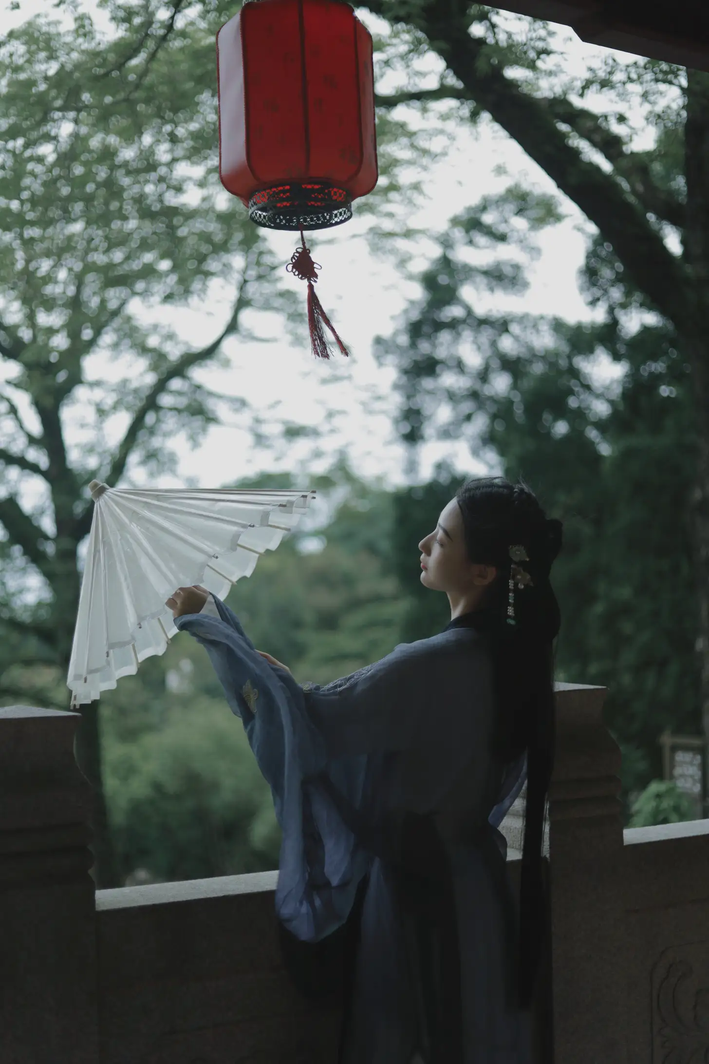 [艺图语] 2022.09.13 Vol.1942 – 烟雨江南 小戴同学#[21P]-3