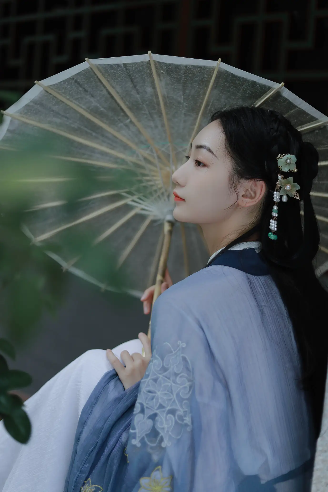 [艺图语] 2022.09.13 Vol.1942 – 烟雨江南 小戴同学#[21P]-6