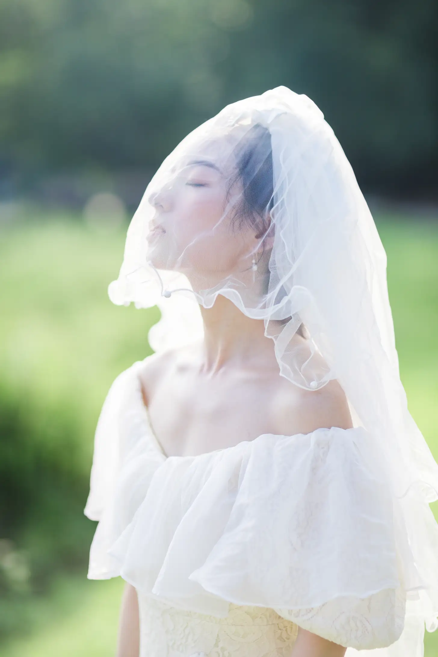 [艺图语] 2021.09.10 Vol.280 – 梦中的婚礼 莎莎#[24P]-10