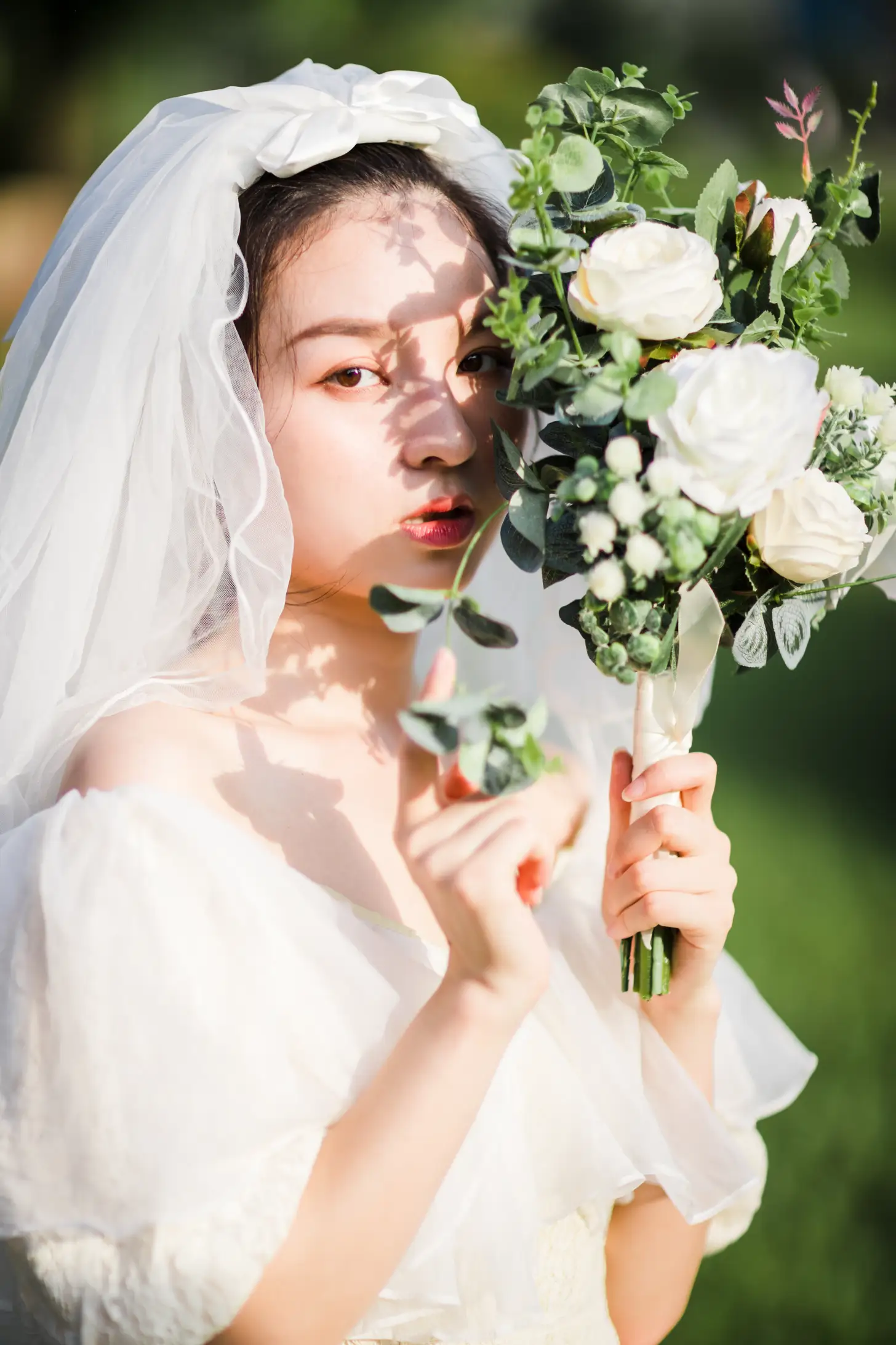 [艺图语] 2021.09.10 Vol.280 – 梦中的婚礼 莎莎#[24P]-1