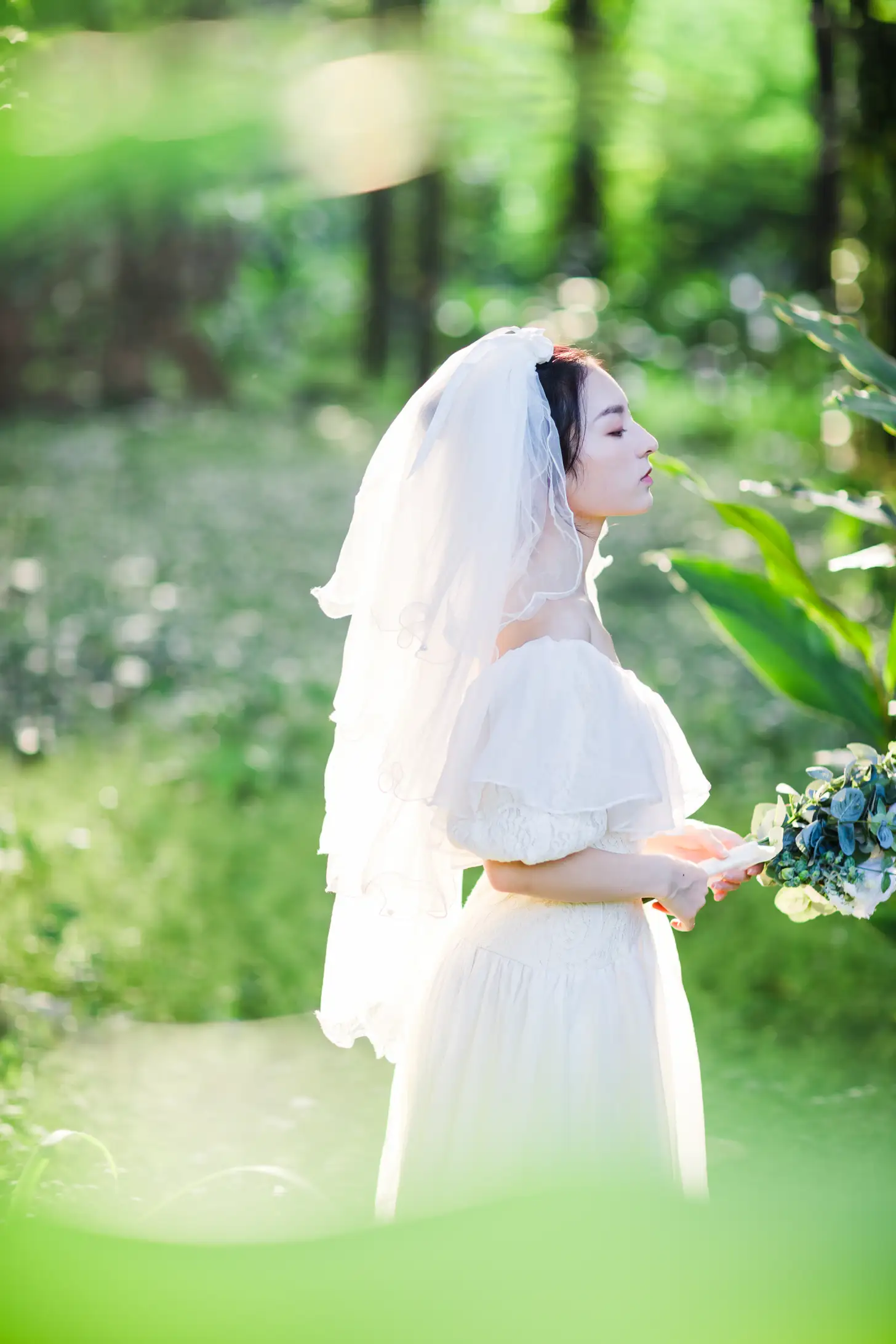 [艺图语] 2021.09.10 Vol.280 – 梦中的婚礼 莎莎#[24P]-3
