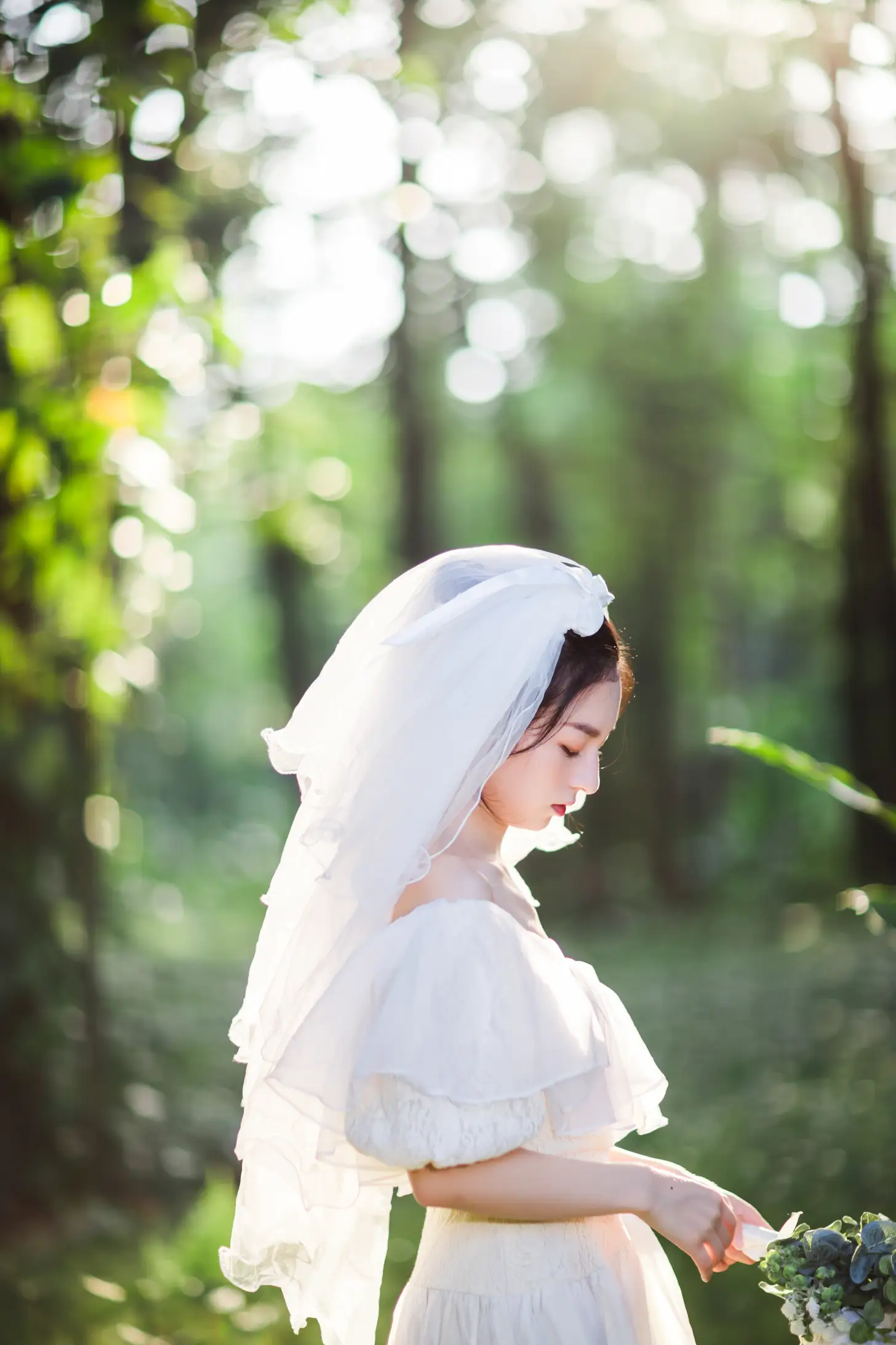 [艺图语] 2021.09.10 Vol.280 – 梦中的婚礼 莎莎#[24P]-4