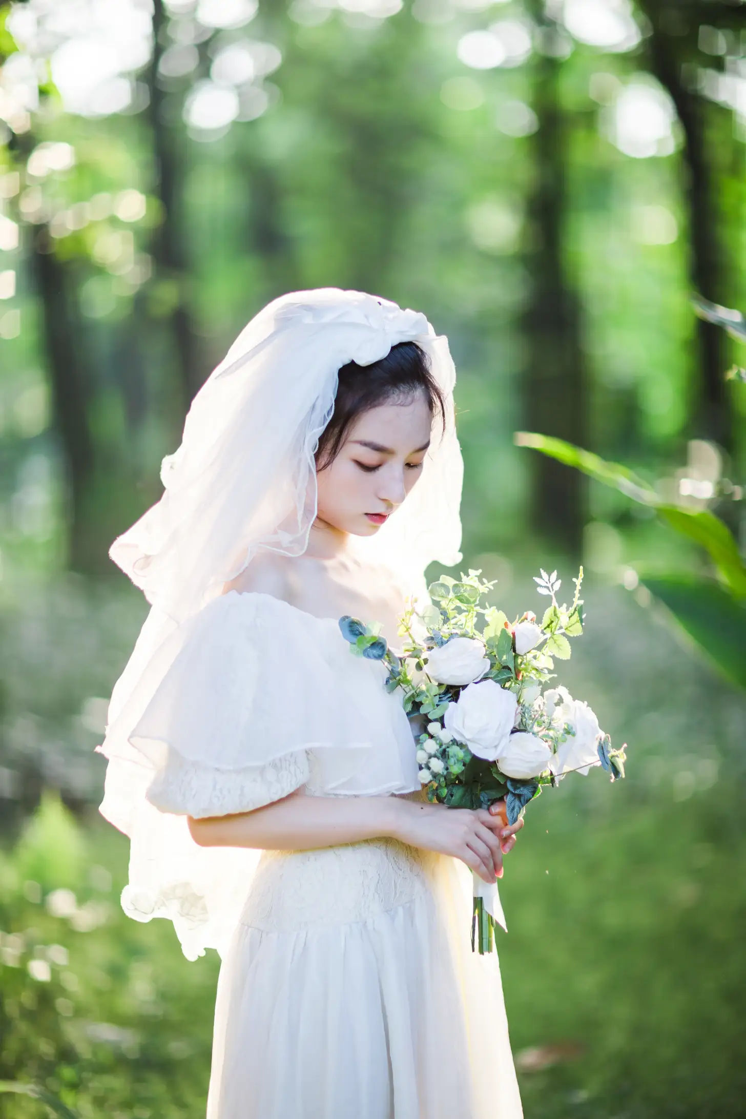 [艺图语] 2021.09.10 Vol.280 – 梦中的婚礼 莎莎#[24P]-5