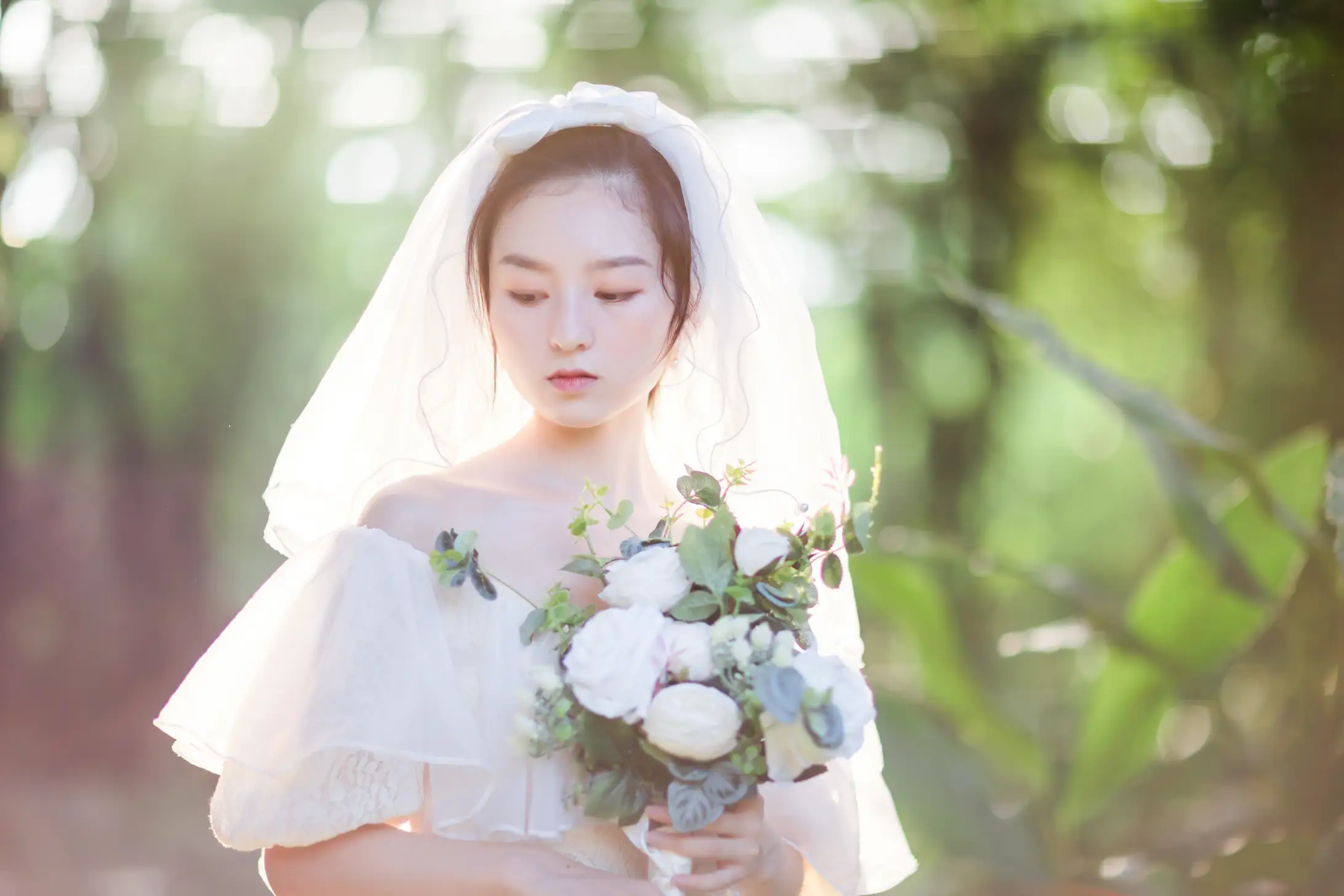 [艺图语] 2021.09.10 Vol.280 – 梦中的婚礼 莎莎#[24P]-6