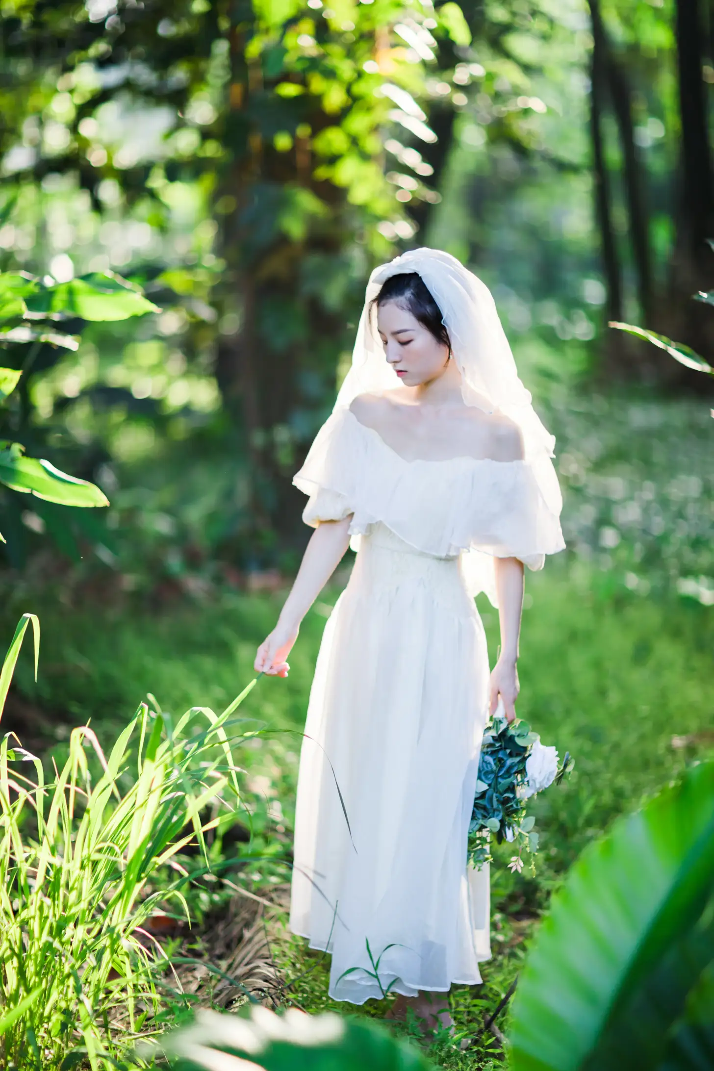 [艺图语] 2021.09.10 Vol.280 – 梦中的婚礼 莎莎#[24P]-7