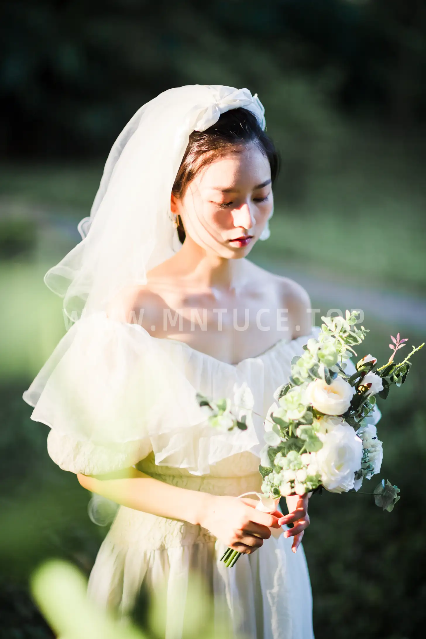 [艺图语] 2021.09.10 Vol.280 – 梦中的婚礼 莎莎#[24P]-8