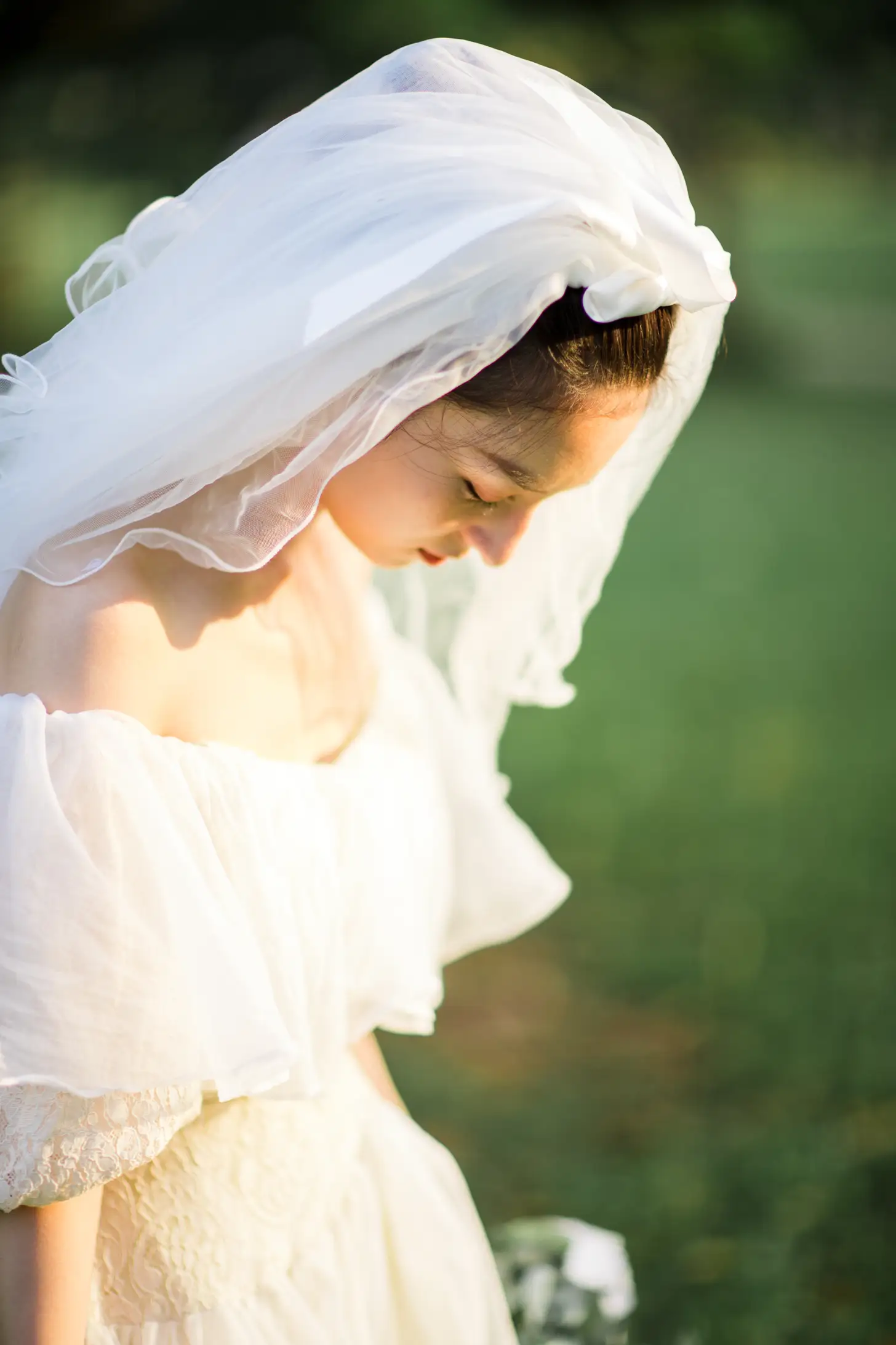 [艺图语] 2021.09.10 Vol.280 – 梦中的婚礼 莎莎#[24P]-1