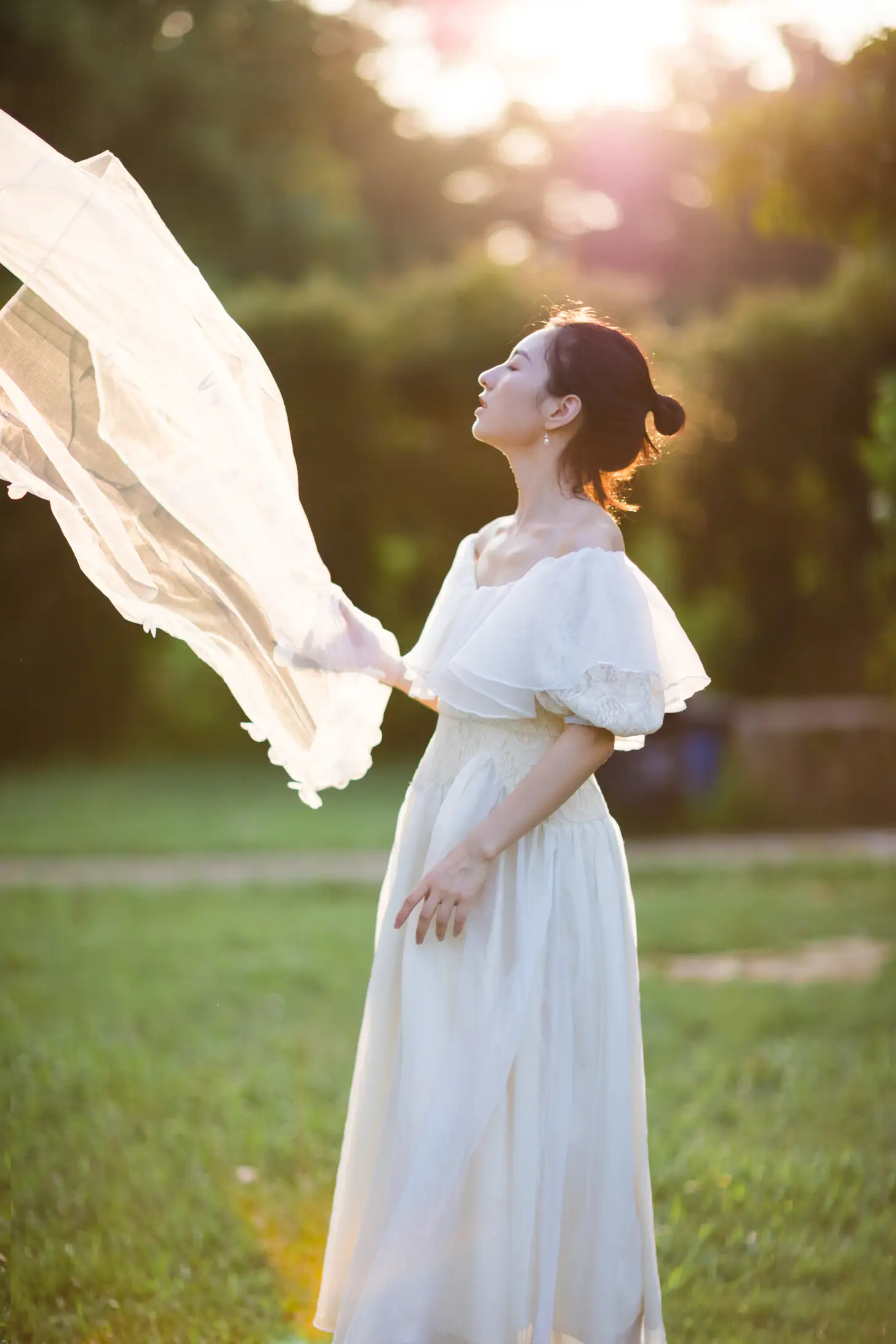 [艺图语] 2021.09.10 Vol.280 – 梦中的婚礼 莎莎#[24P]-3