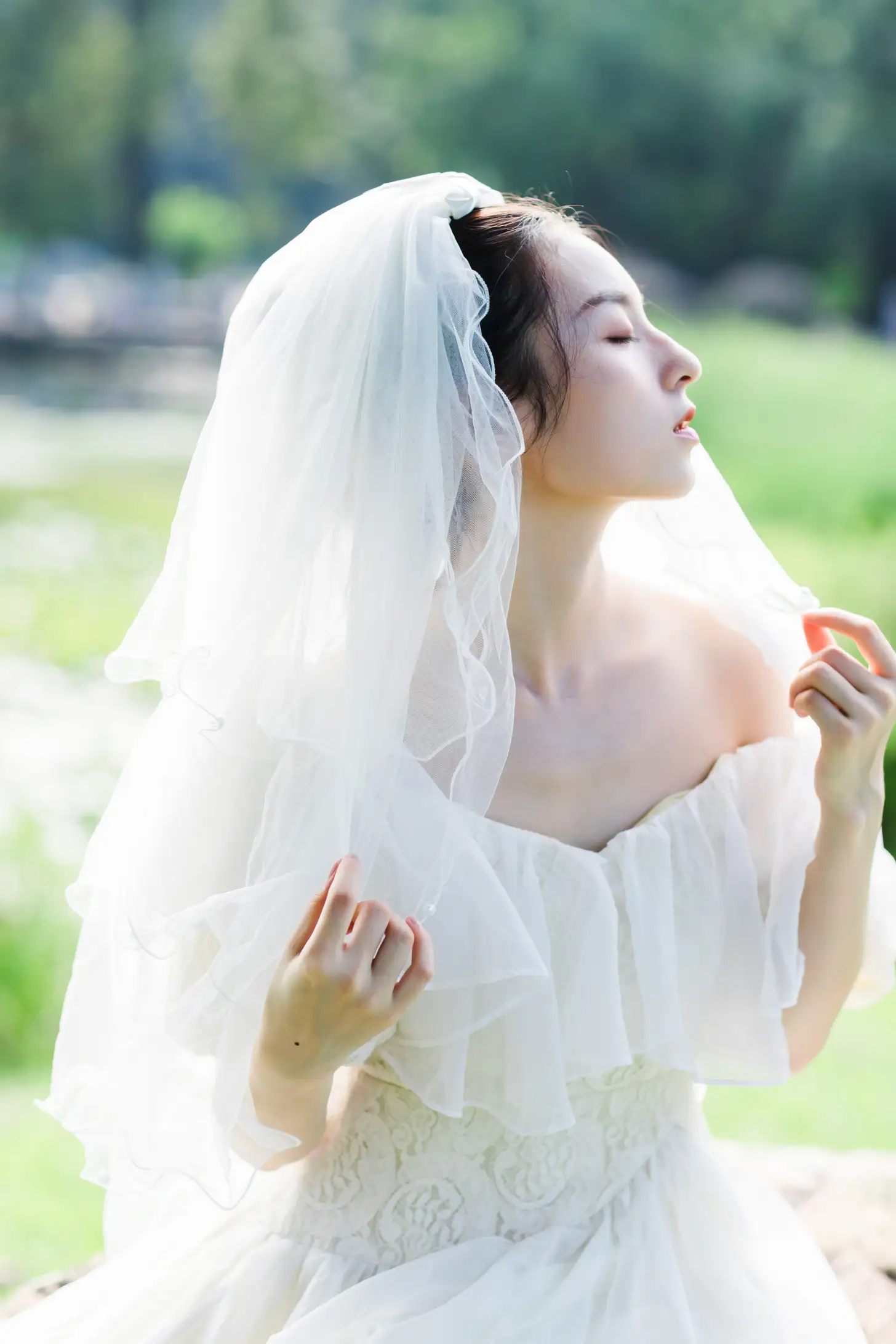 [艺图语] 2021.09.10 Vol.280 – 梦中的婚礼 莎莎#[24P]-3