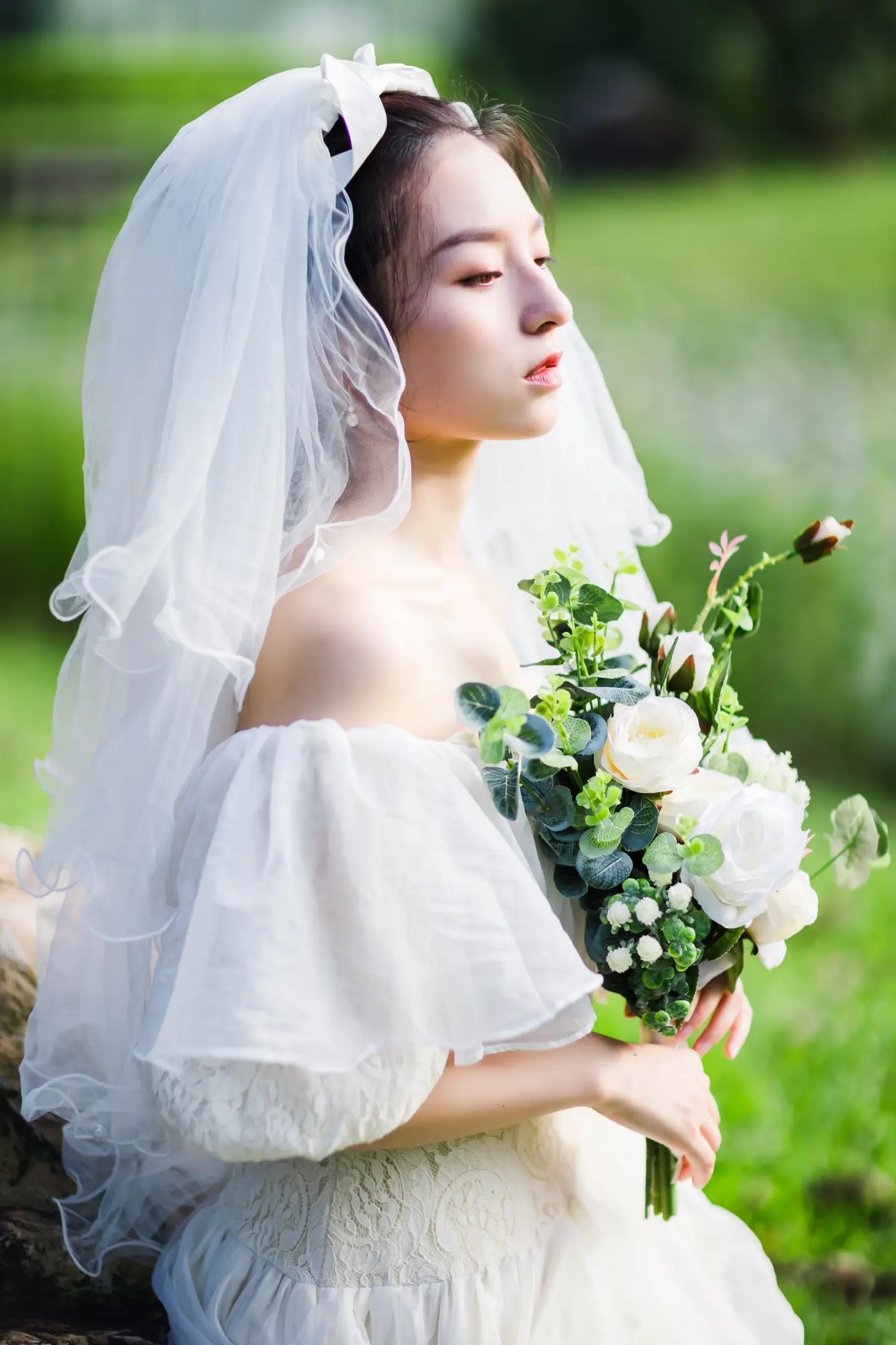 [艺图语] 2021.09.10 Vol.280 – 梦中的婚礼 莎莎#[24P]-4
