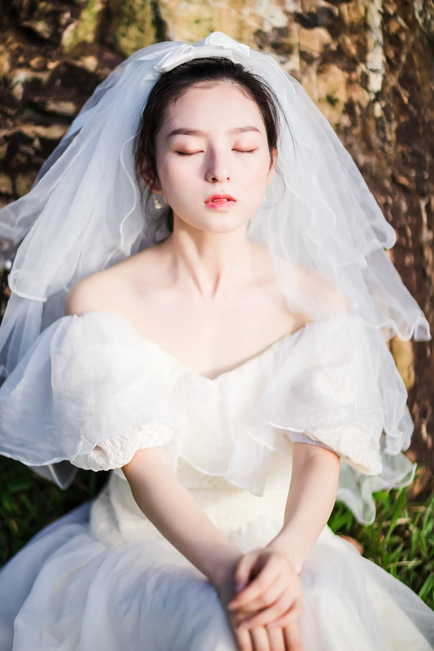 [艺图语] 2021.09.10 Vol.280 – 梦中的婚礼 莎莎#[24P]-6