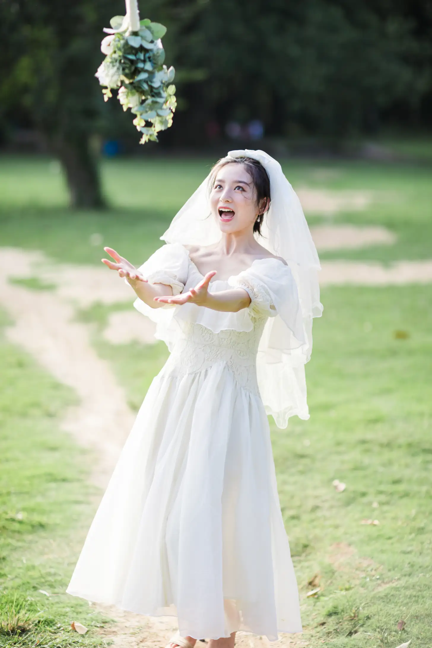[艺图语] 2021.09.10 Vol.280 – 梦中的婚礼 莎莎#[24P]-7