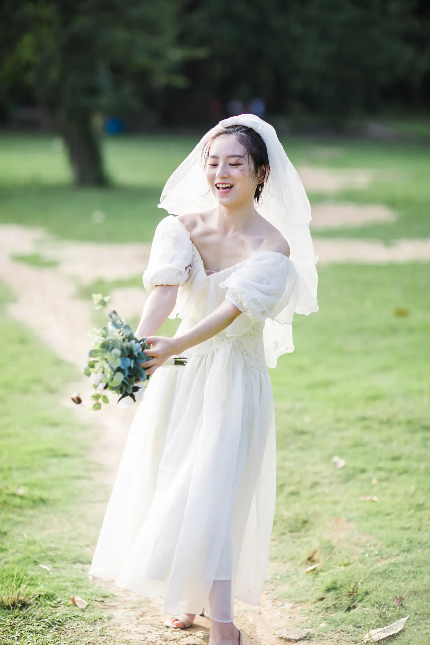[艺图语] 2021.09.10 Vol.280 – 梦中的婚礼 莎莎#[24P]-8
