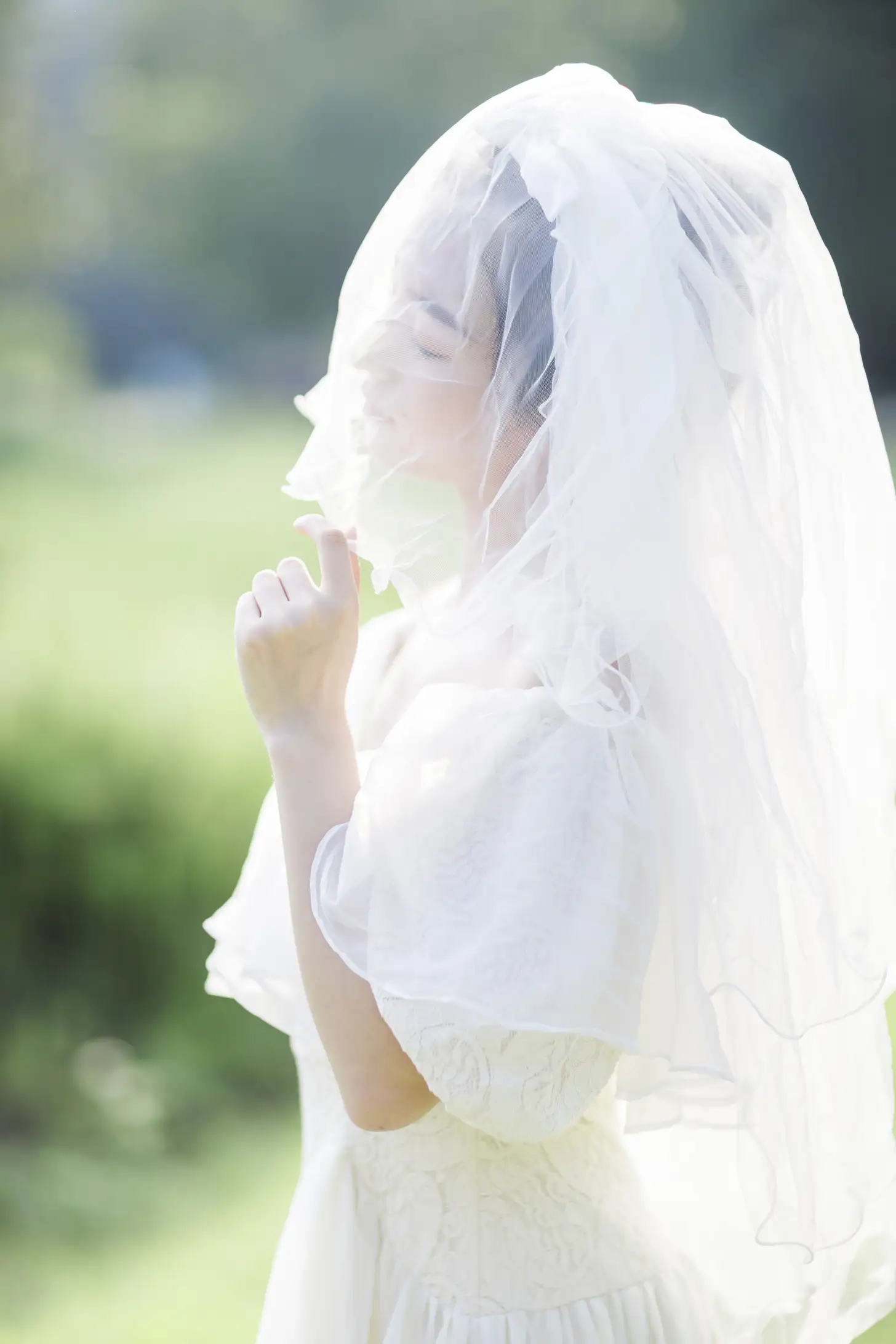[艺图语] 2021.09.10 Vol.280 – 梦中的婚礼 莎莎#[24P]-9