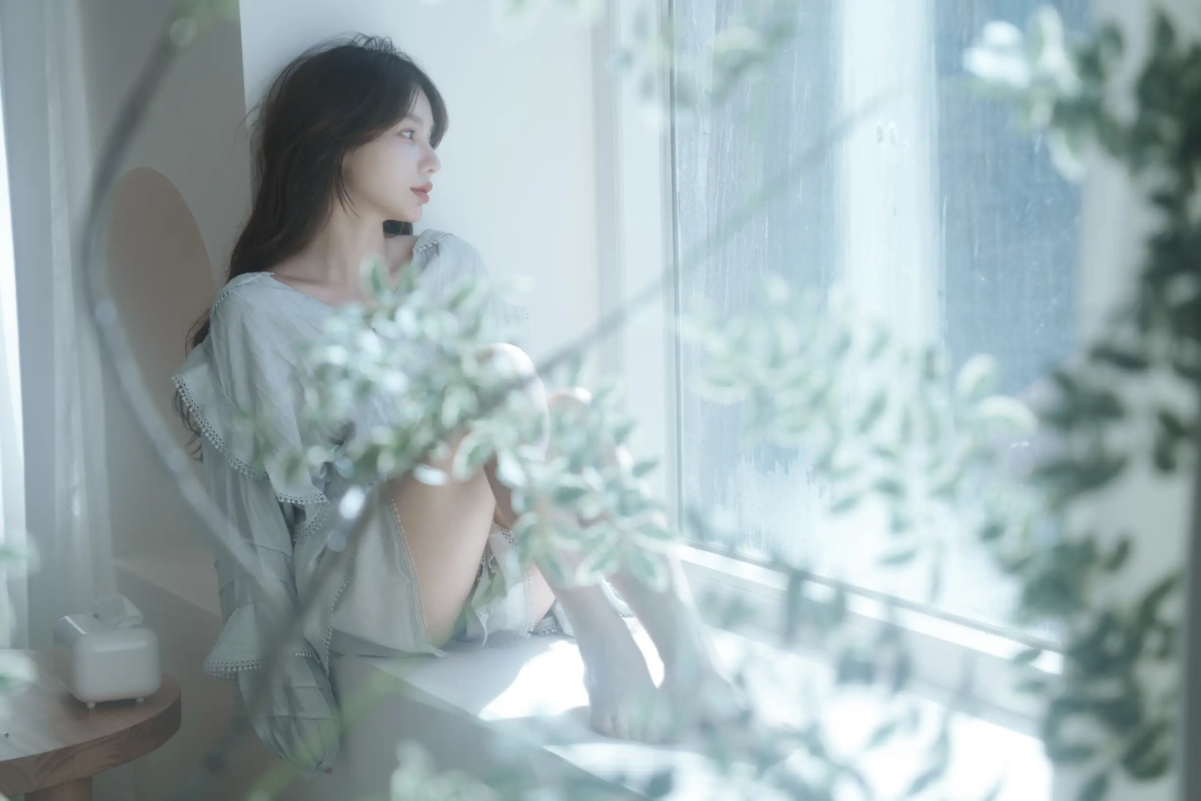 [艺图语] 2022.09.10 Vol.1913 – 北欧极简风格民宿写真 姝雯同学#[38P]-3