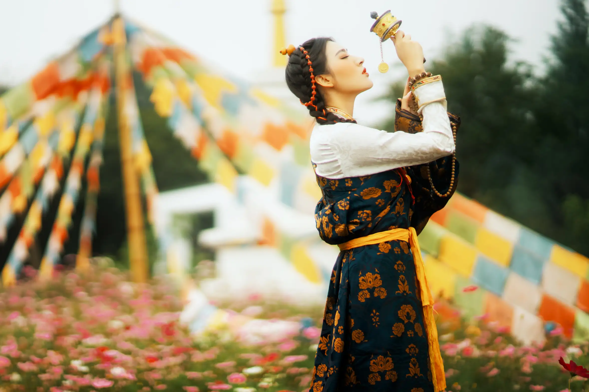 [艺图语] 2022.01.10 Vol.613 – 格桑花开 明月#[36P]-3