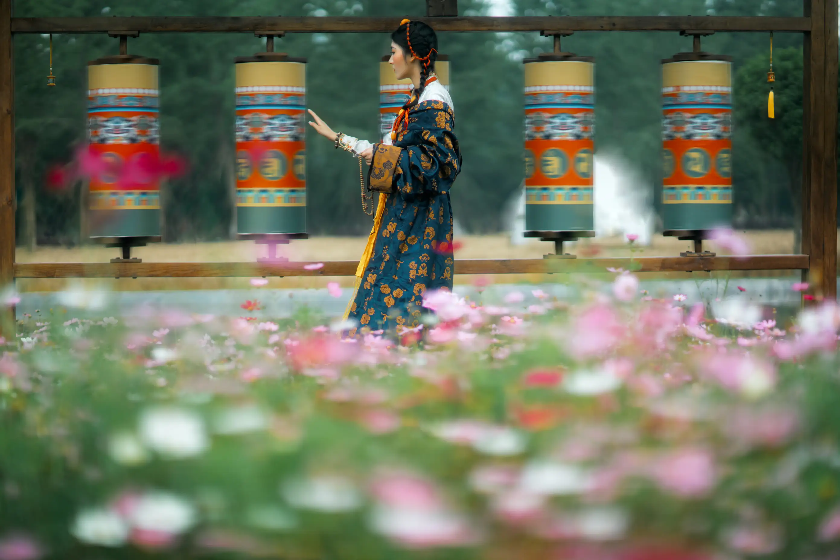 [艺图语] 2022.01.10 Vol.613 – 格桑花开 明月#[36P]-4