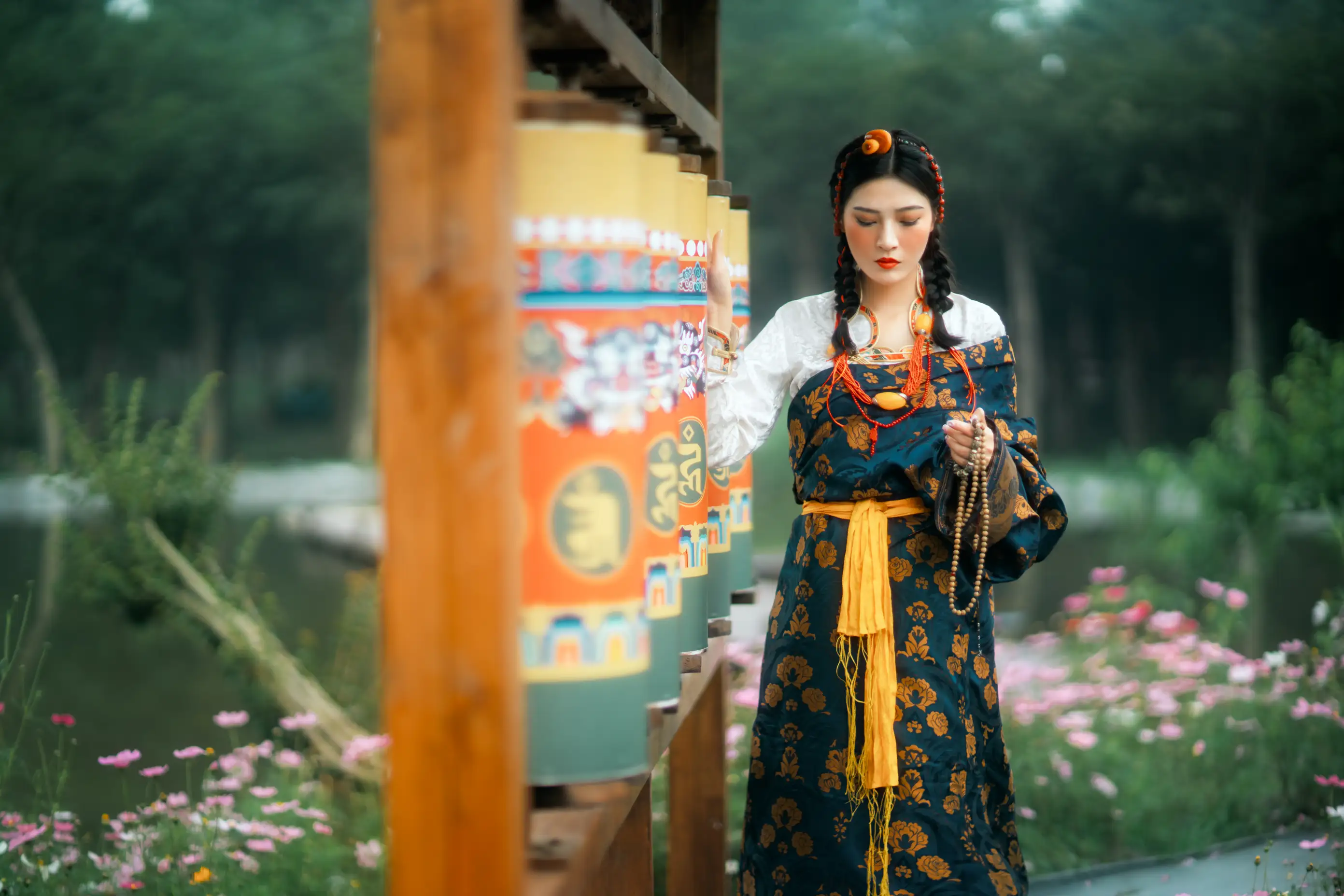 [艺图语] 2022.01.10 Vol.613 – 格桑花开 明月#[36P]-6