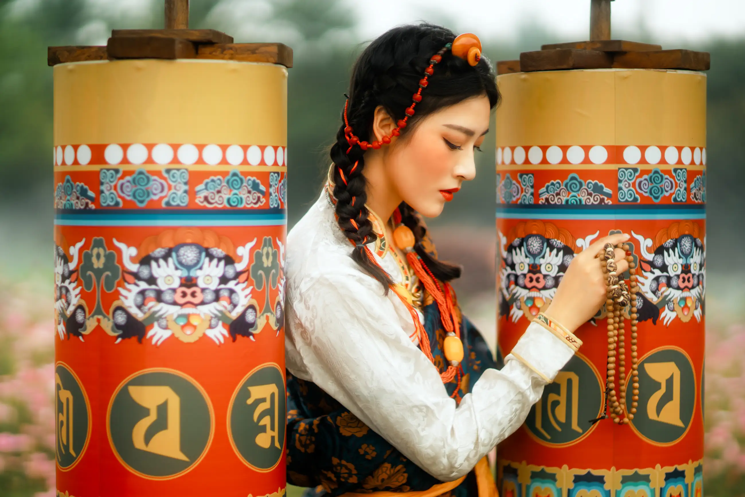 [艺图语] 2022.01.10 Vol.613 – 格桑花开 明月#[36P]-7