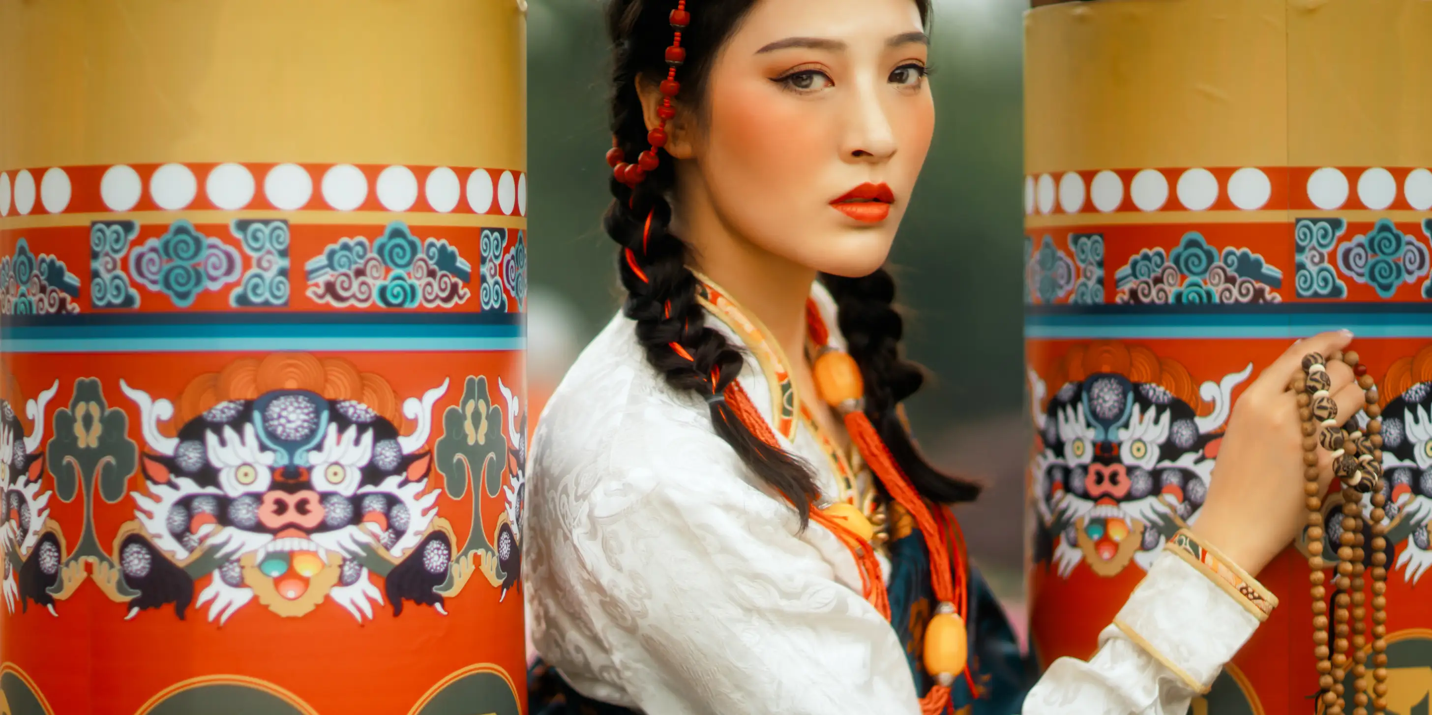 [艺图语] 2022.01.10 Vol.613 – 格桑花开 明月#[36P]-8