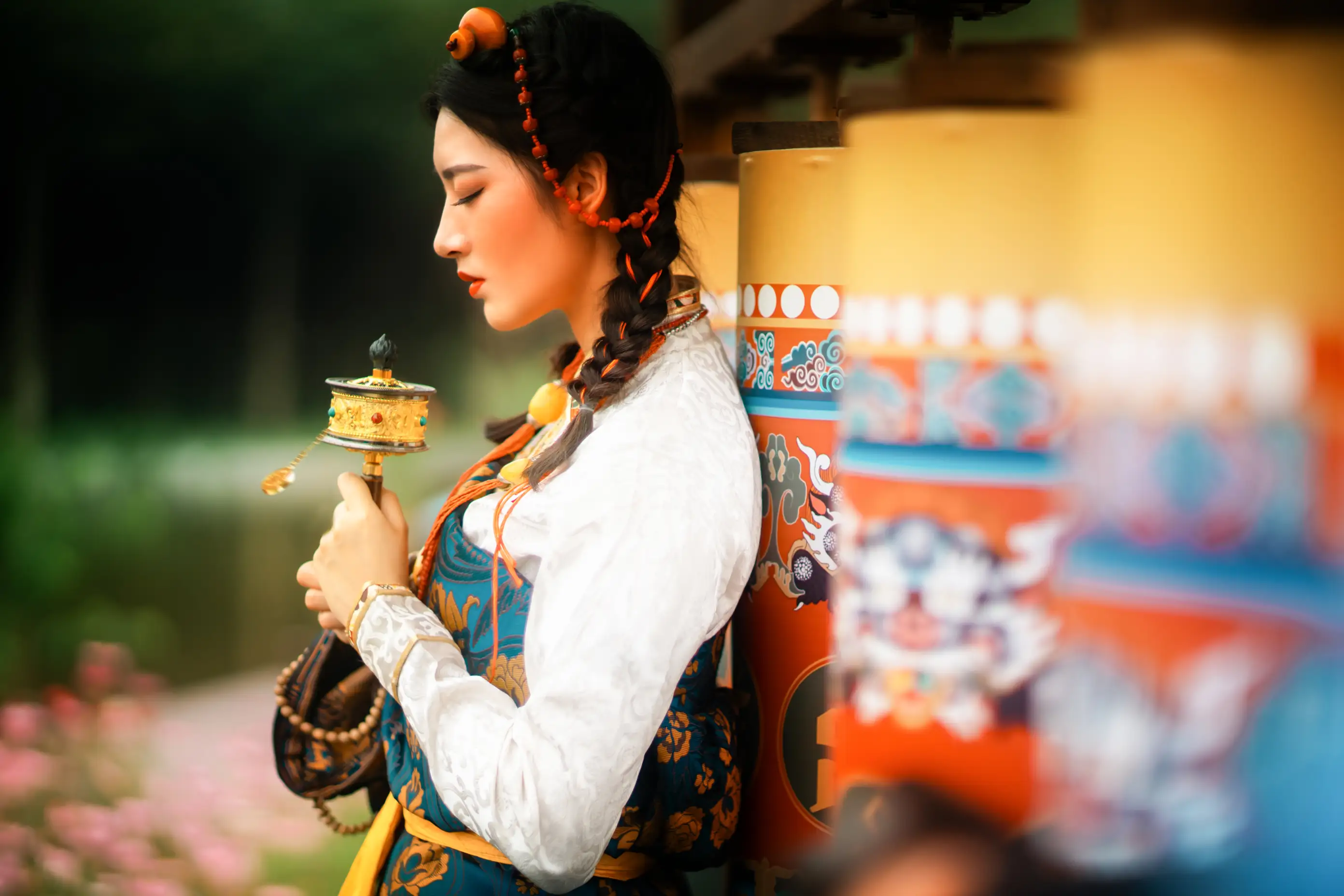 [艺图语] 2022.01.10 Vol.613 – 格桑花开 明月#[36P]-9