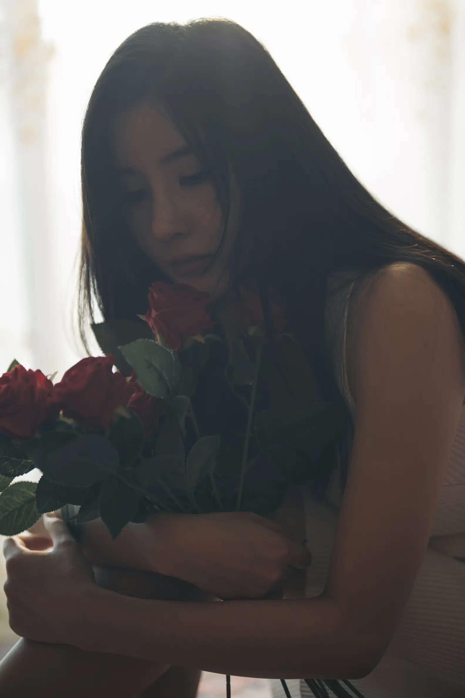 [艺图语] 2022.09.17 Vol.1971 – 来点EMO，说好不哭 萱萱#[53P]-6