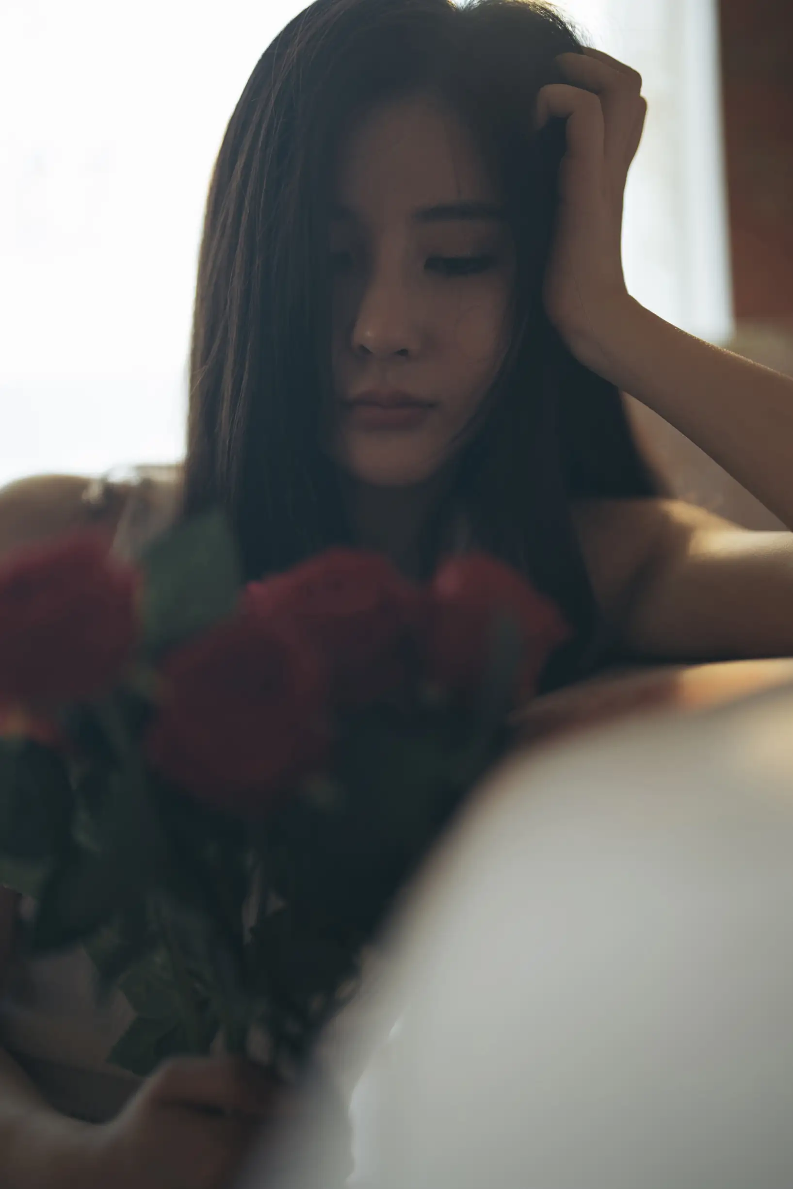 [艺图语] 2022.09.17 Vol.1971 – 来点EMO，说好不哭 萱萱#[53P]-9