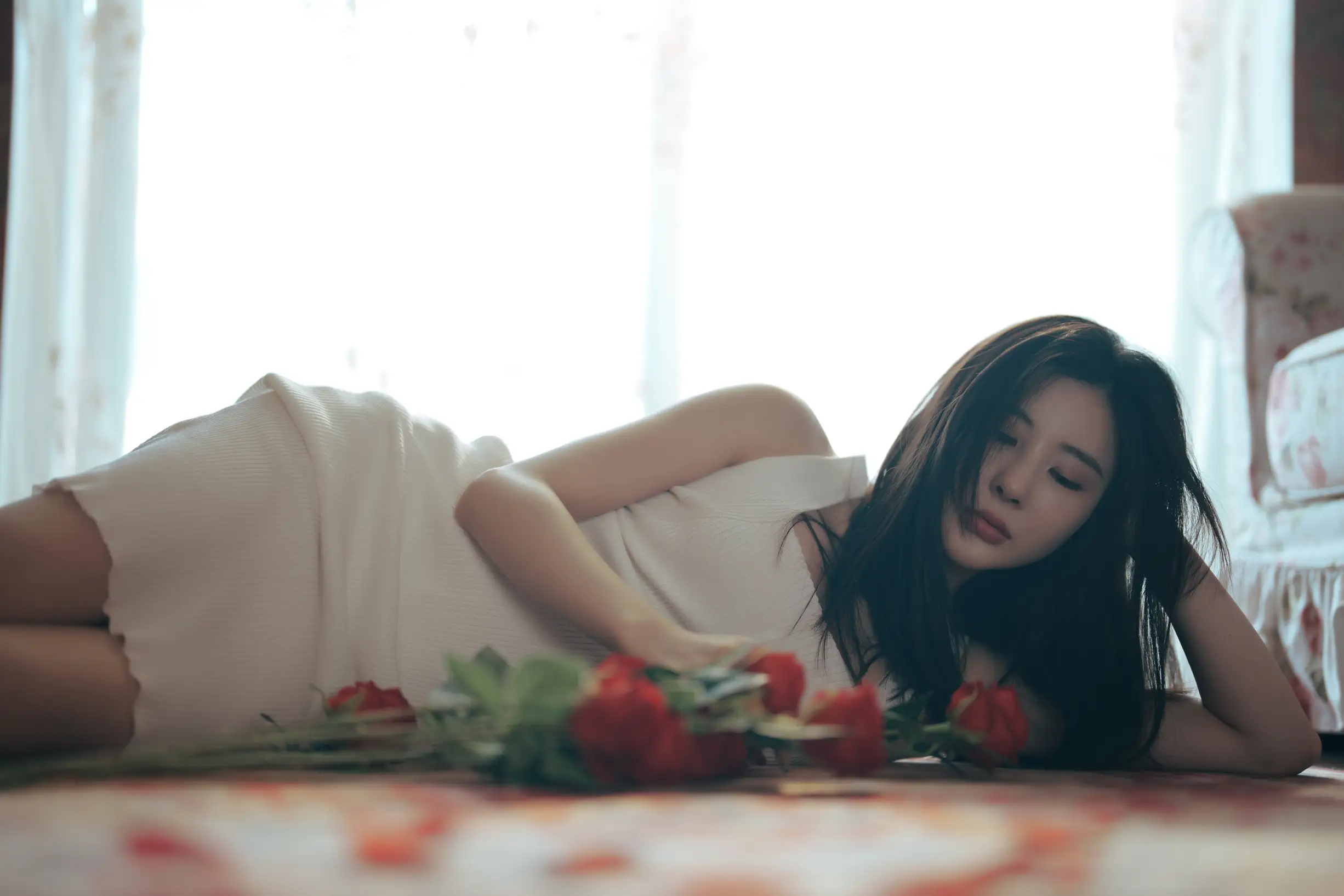 [艺图语] 2022.09.17 Vol.1971 – 来点EMO，说好不哭 萱萱#[53P]-4