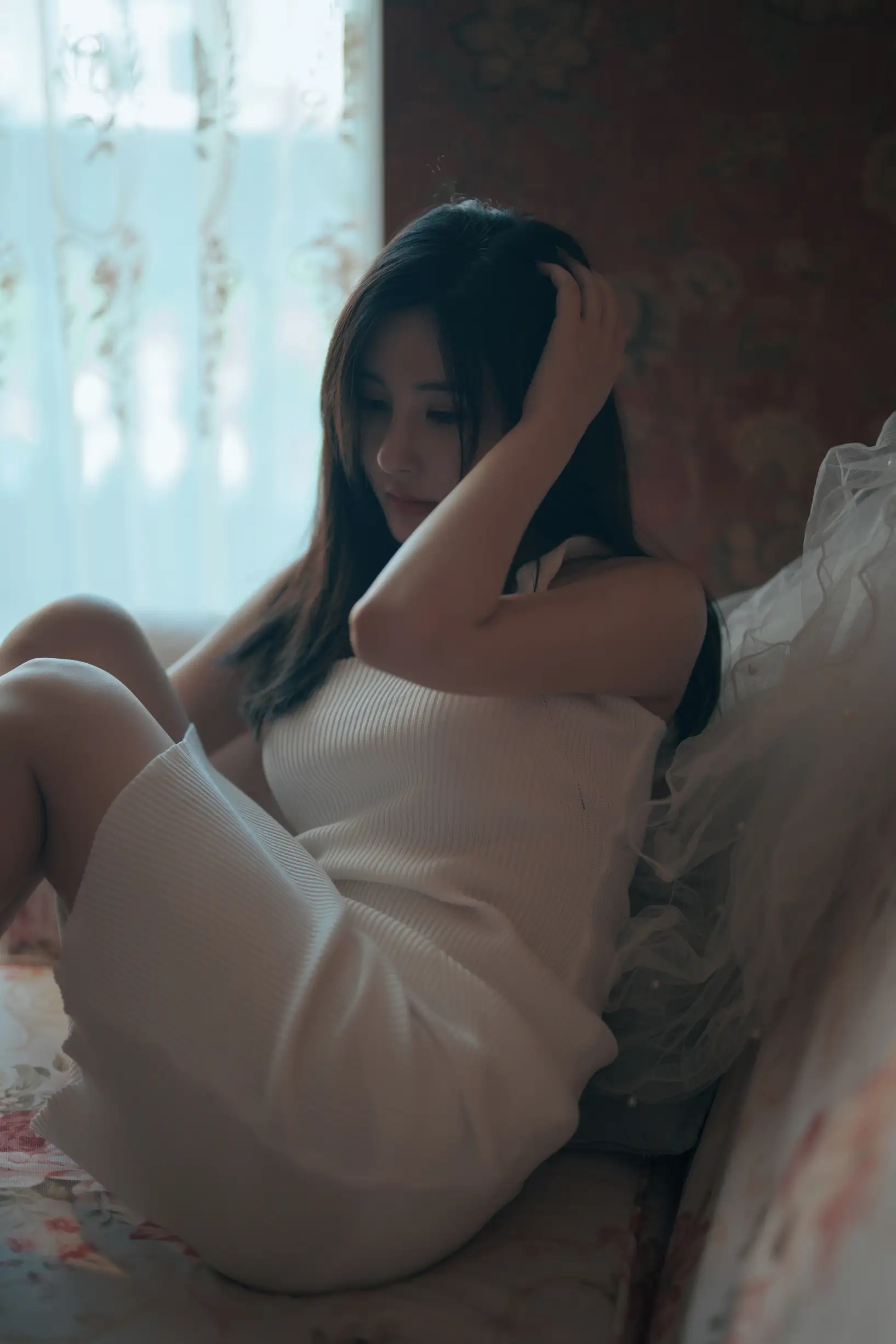 [艺图语] 2022.09.17 Vol.1971 – 来点EMO，说好不哭 萱萱#[53P]-9