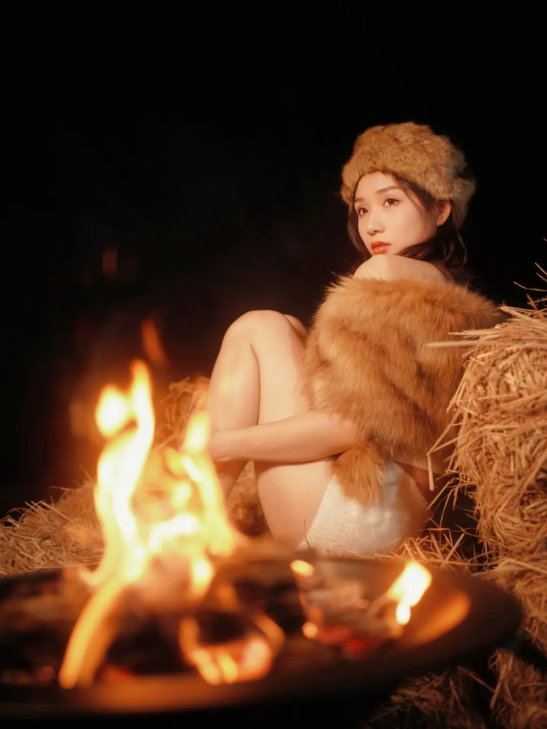 [艺图语] 2022.07.13 Vol.1464 – 燃梦 小桃#[27P]-1