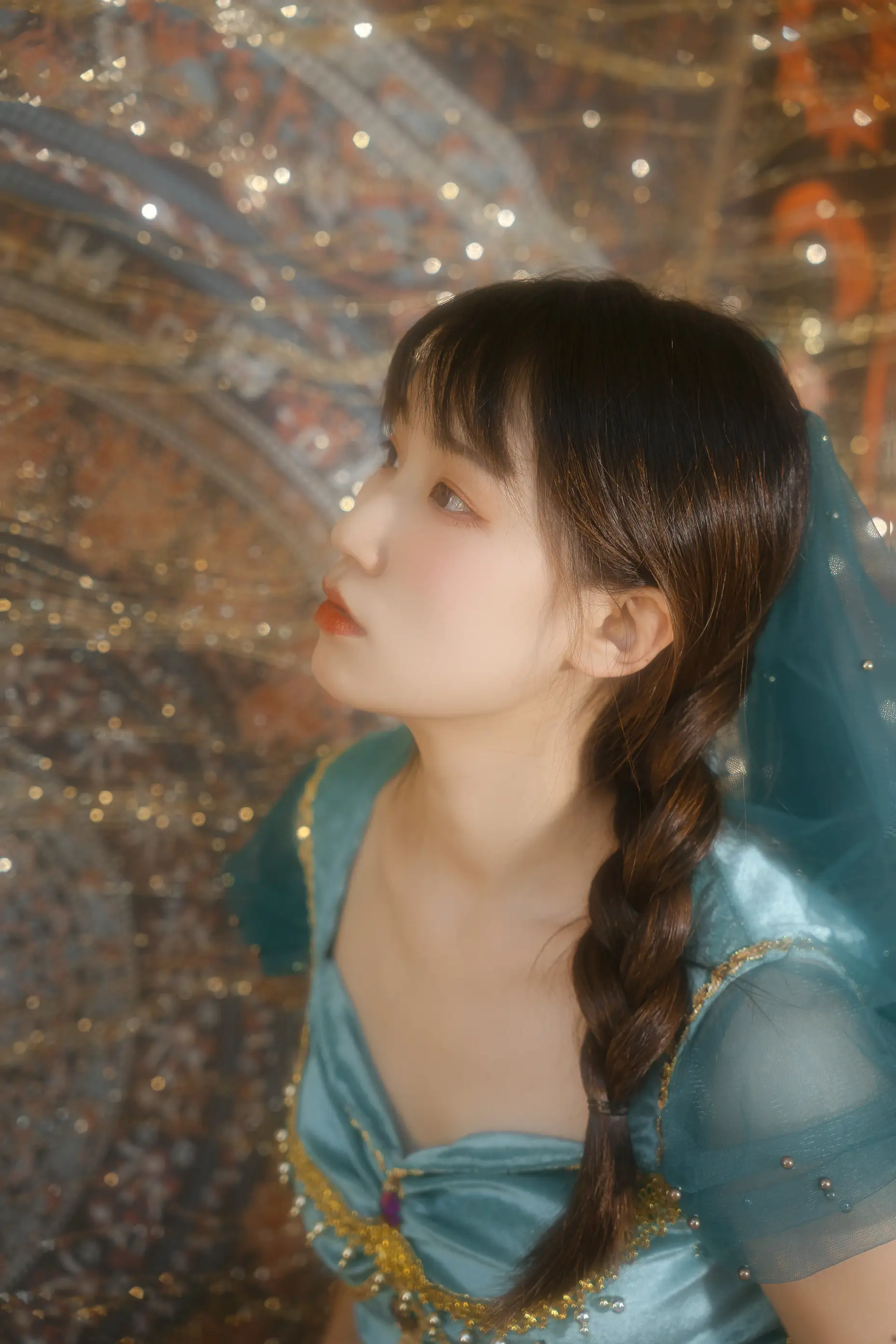 [艺图语] 2022.09.05 Vol.1879 – 珠玉轻落 黎子画画#[26P]-1