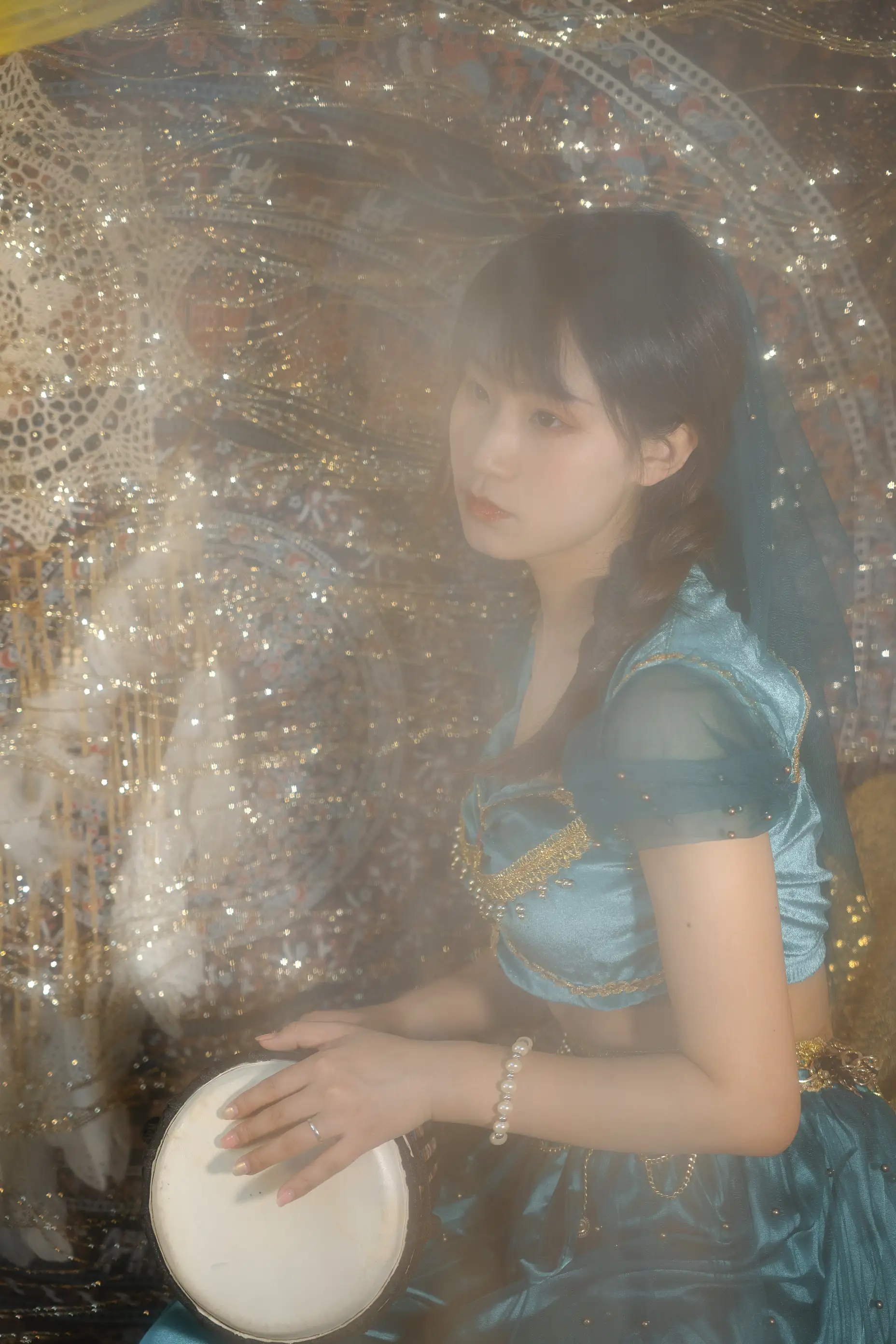 [艺图语] 2022.09.05 Vol.1879 – 珠玉轻落 黎子画画#[26P]-2