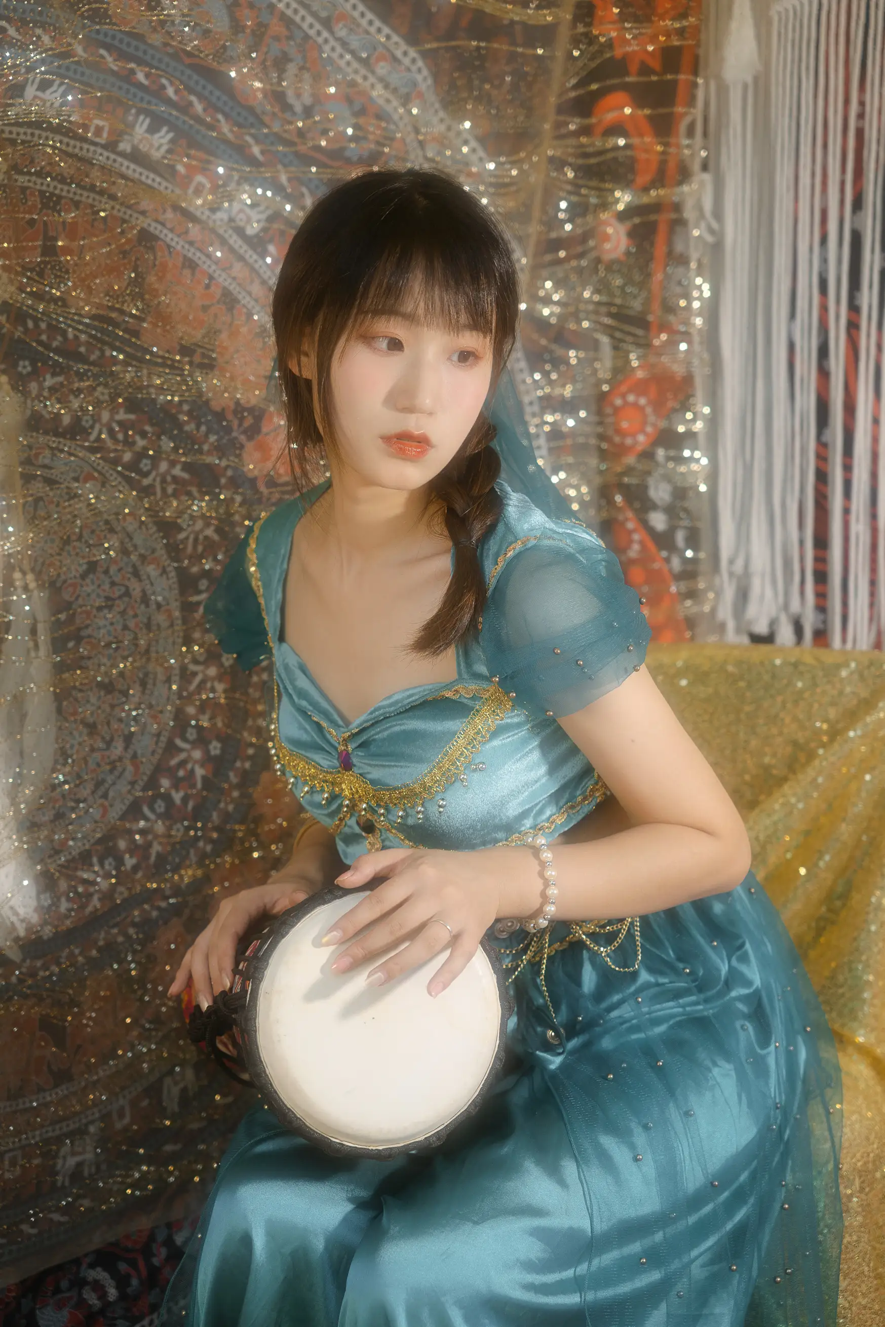 [艺图语] 2022.09.05 Vol.1879 – 珠玉轻落 黎子画画#[26P]-3