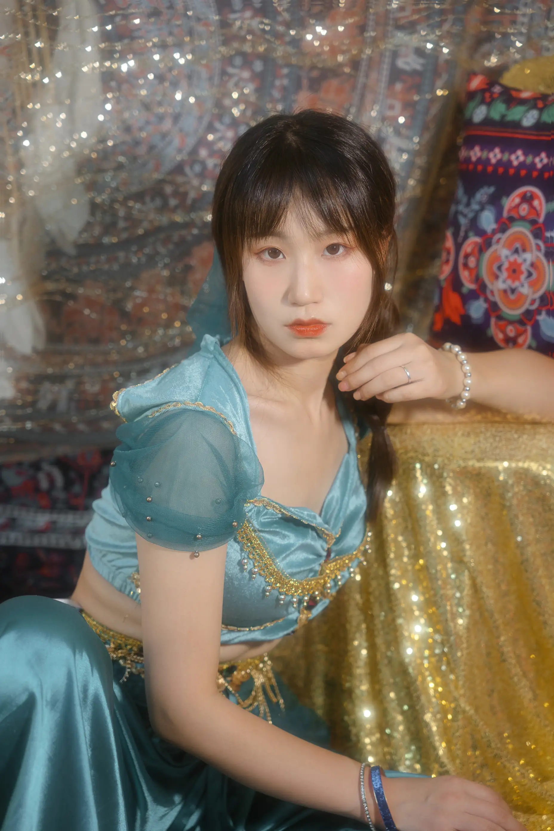 [艺图语] 2022.09.05 Vol.1879 – 珠玉轻落 黎子画画#[26P]-4