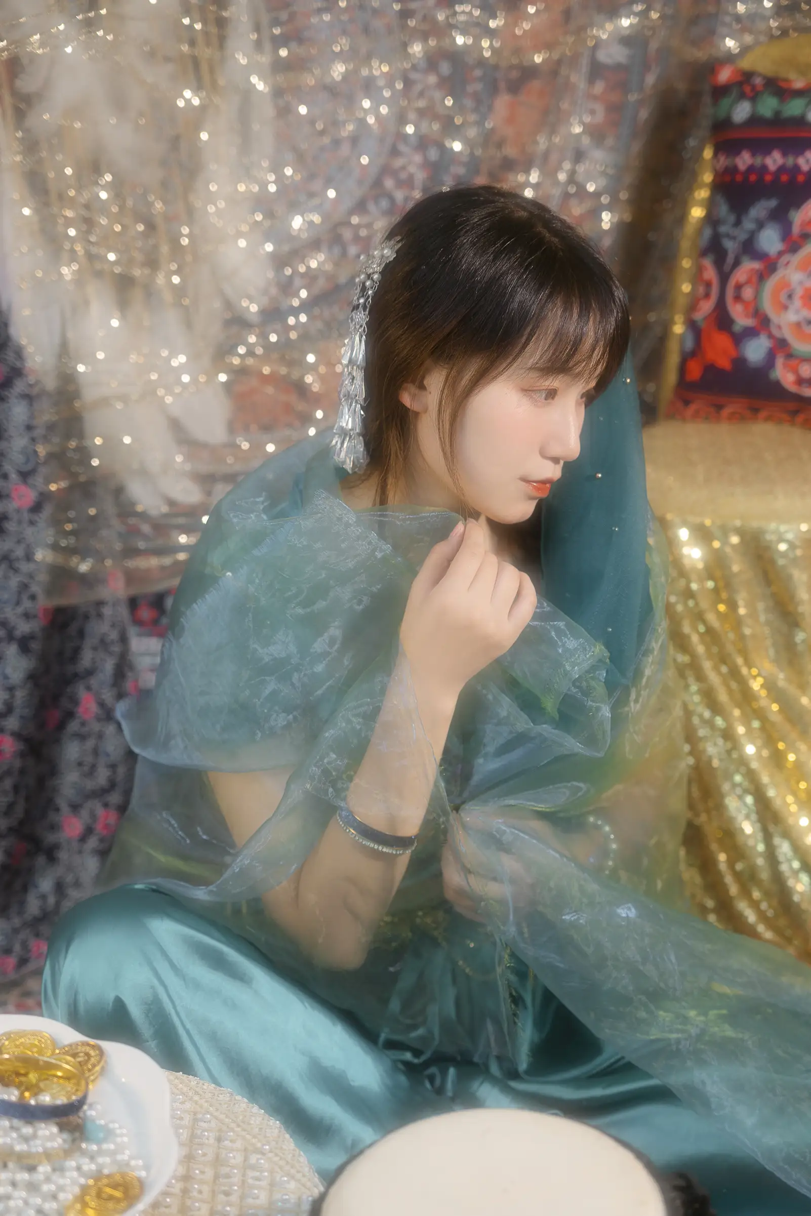 [艺图语] 2022.09.05 Vol.1879 – 珠玉轻落 黎子画画#[26P]-5