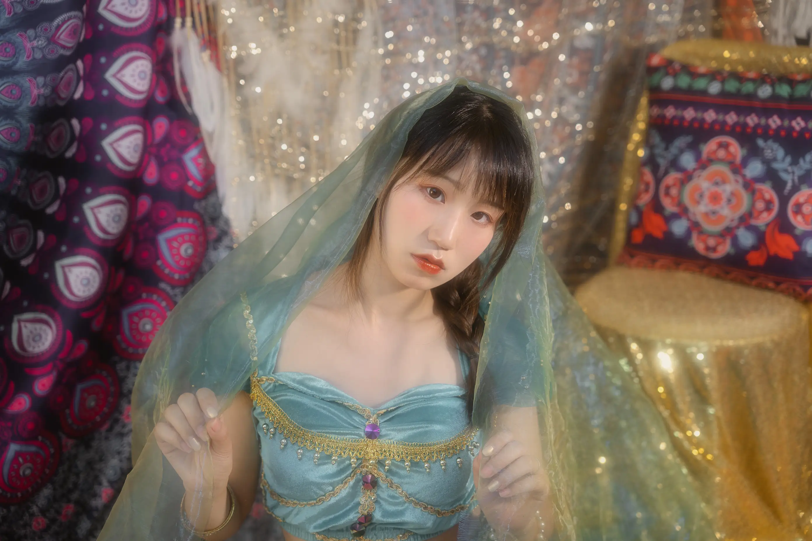 [艺图语] 2022.09.05 Vol.1879 – 珠玉轻落 黎子画画#[26P]-6