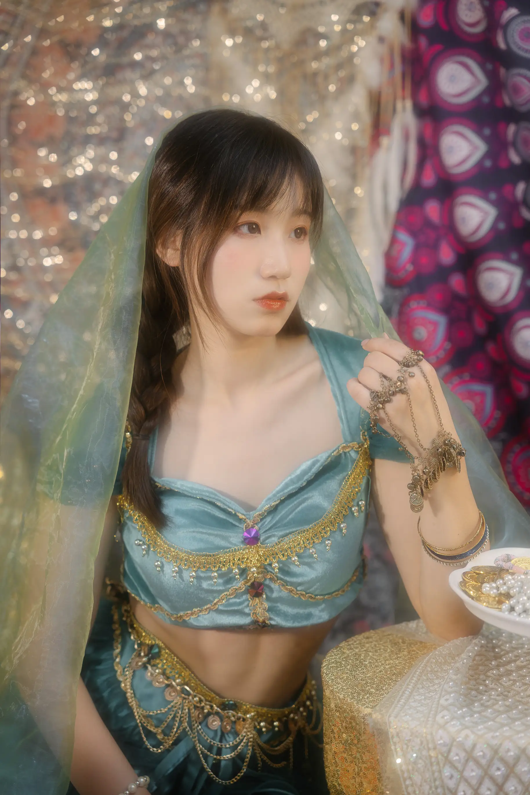 [艺图语] 2022.09.05 Vol.1879 – 珠玉轻落 黎子画画#[26P]-9