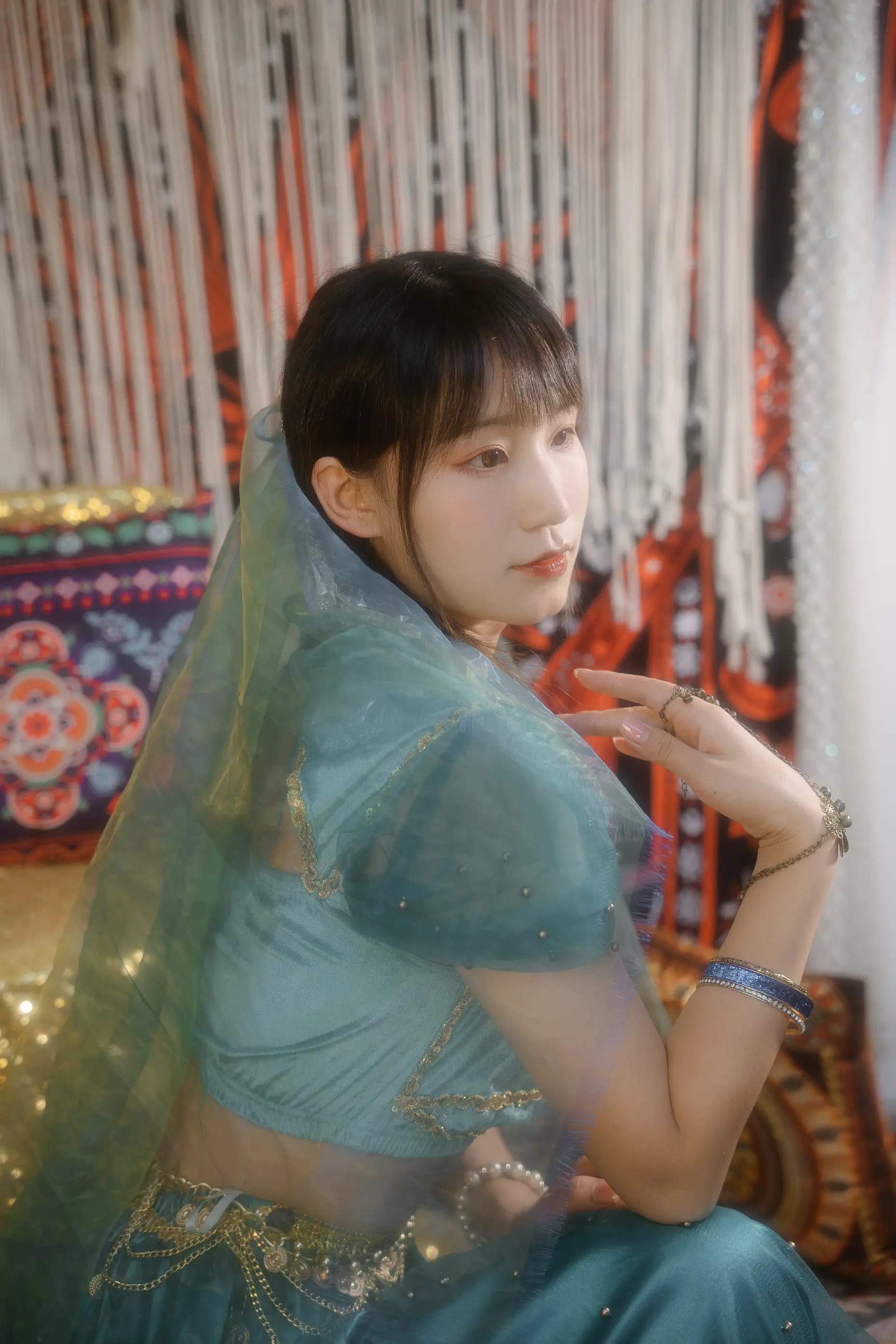 [艺图语] 2022.09.05 Vol.1879 – 珠玉轻落 黎子画画#[26P]-10