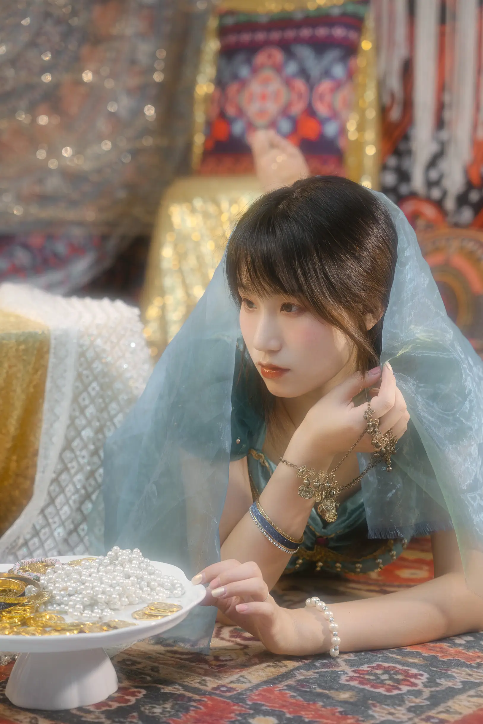 [艺图语] 2022.09.05 Vol.1879 – 珠玉轻落 黎子画画#[26P]-4