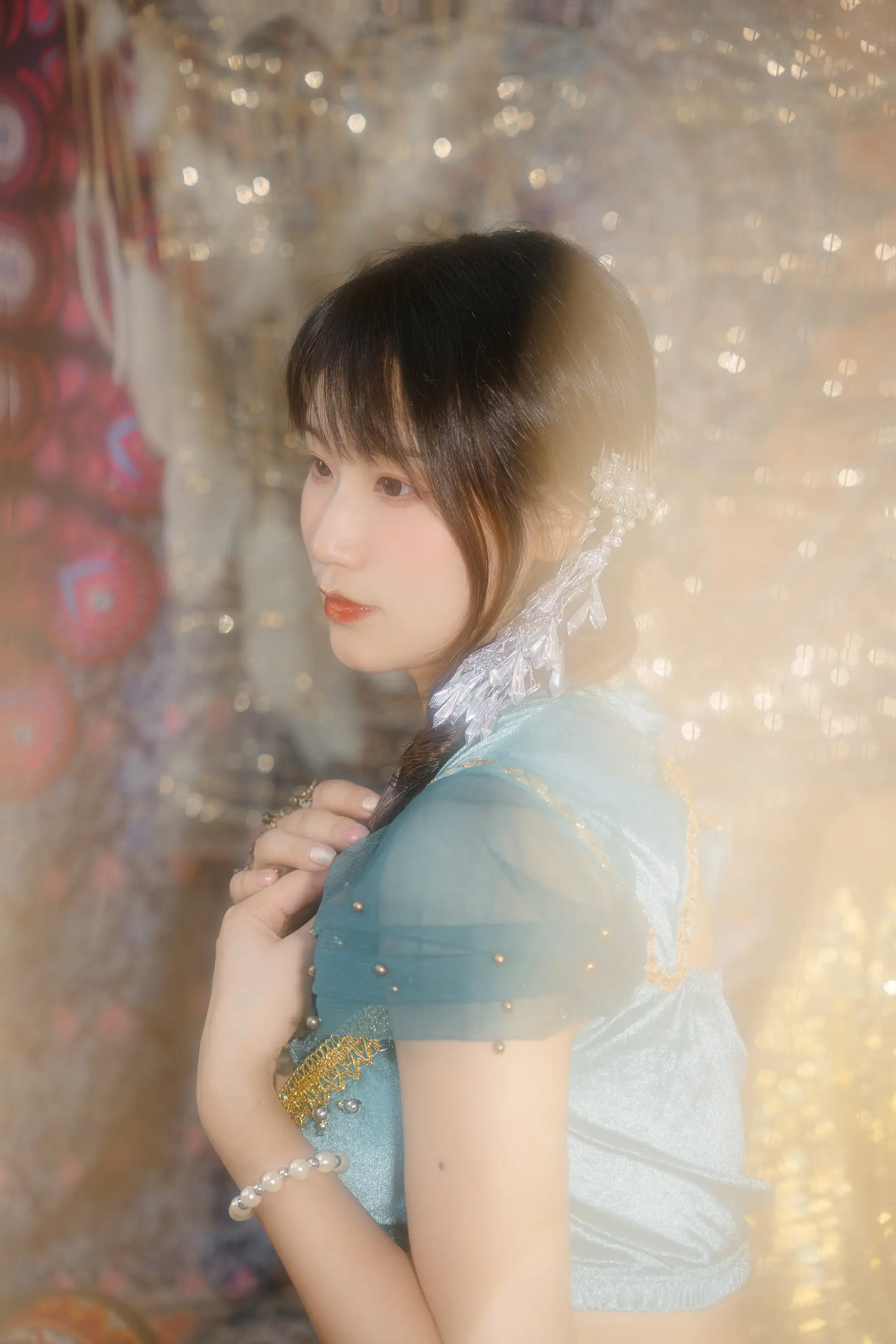 [艺图语] 2022.09.05 Vol.1879 – 珠玉轻落 黎子画画#[26P]-5