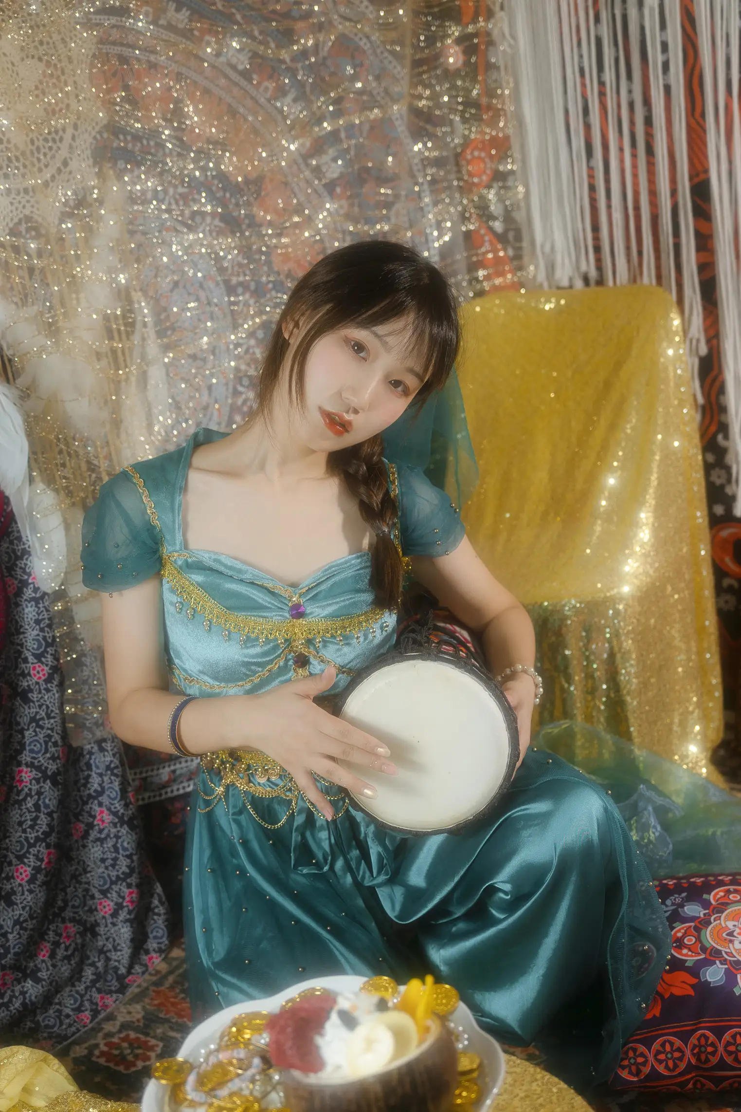 [艺图语] 2022.09.05 Vol.1879 – 珠玉轻落 黎子画画#[26P]-6