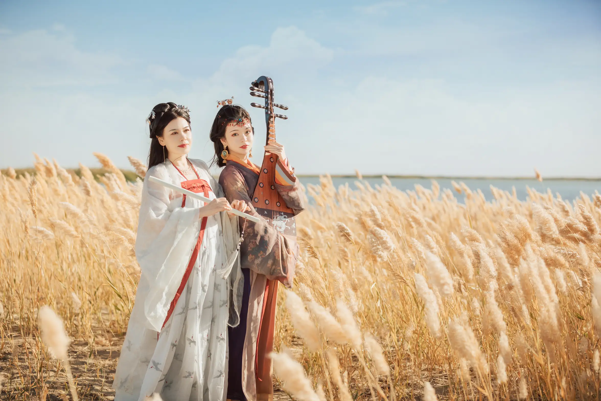 [艺图语] 2021.08.31 Vol.197 – 吹梦到西洲 薄菏#[30P]-1