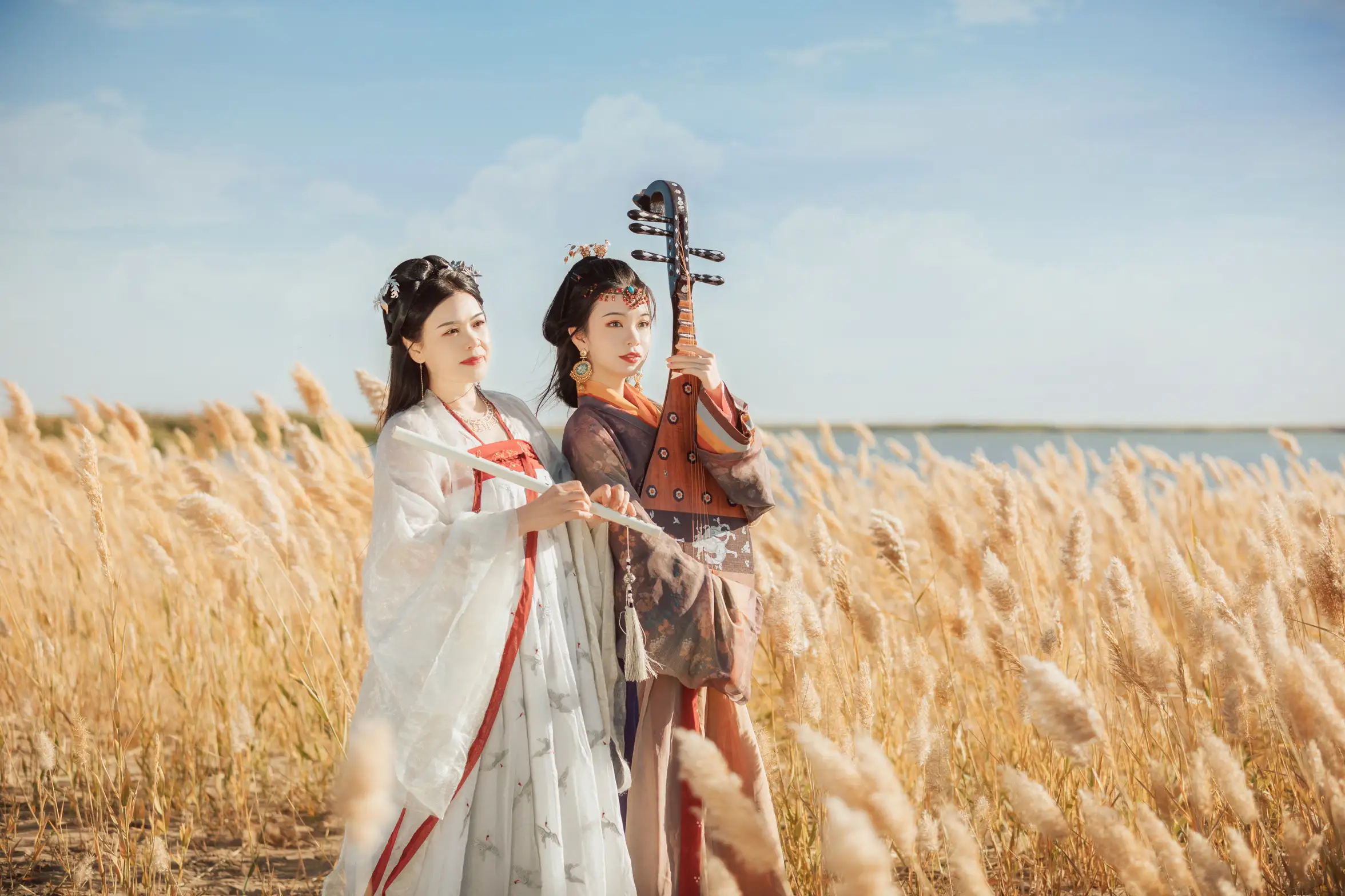 [艺图语] 2021.08.31 Vol.197 – 吹梦到西洲 薄菏#[30P]-2