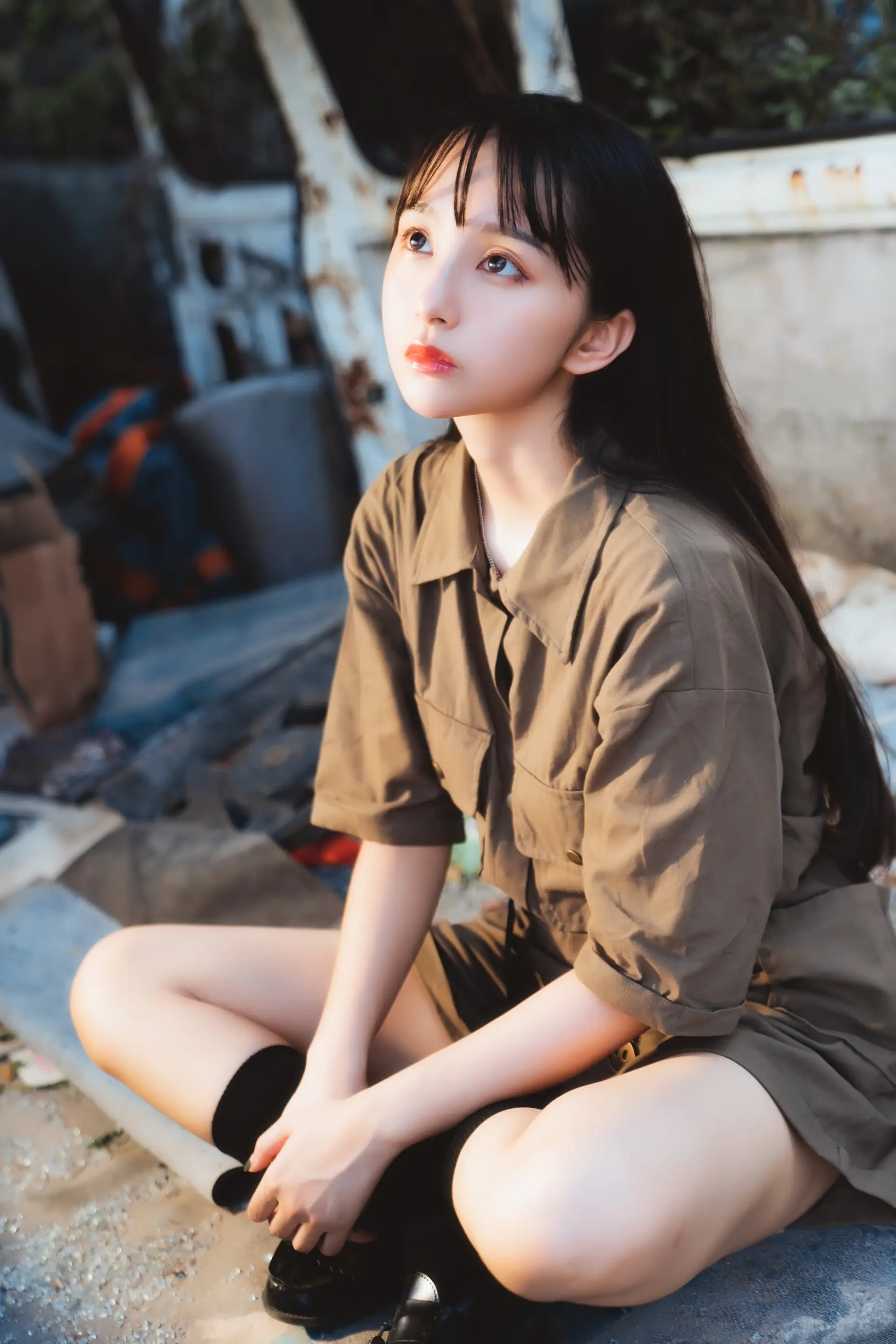 [艺图语] 2022.05.23 Vol.0959 – 废弃车场 鲁鲁羽落子#[31P]-2