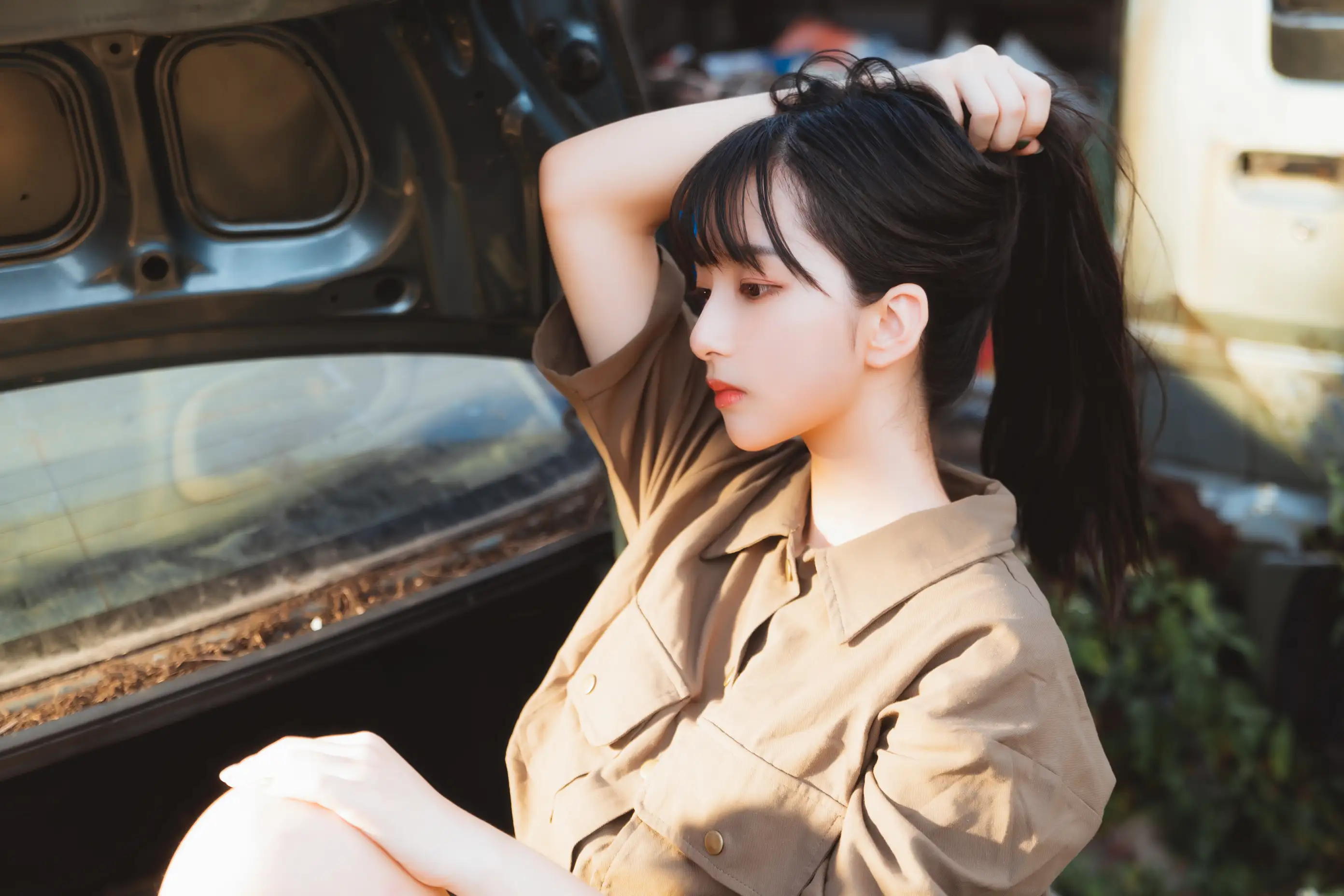 [艺图语] 2022.05.23 Vol.0959 – 废弃车场 鲁鲁羽落子#[31P]-2
