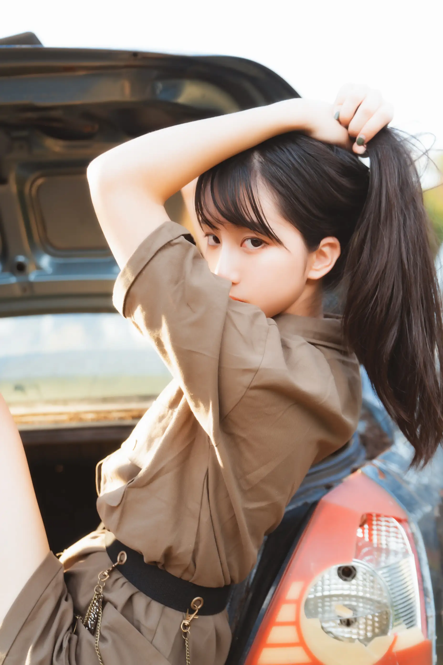 [艺图语] 2022.05.23 Vol.0959 – 废弃车场 鲁鲁羽落子#[31P]-3