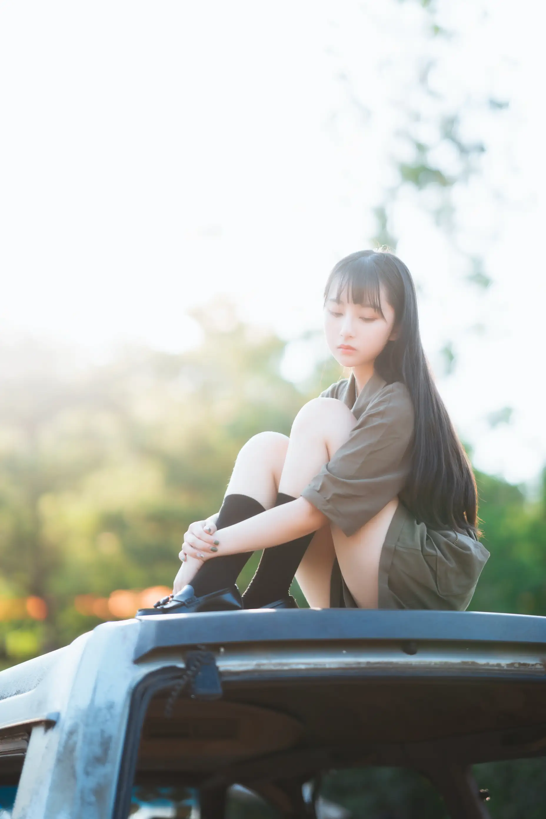[艺图语] 2022.05.23 Vol.0959 – 废弃车场 鲁鲁羽落子#[31P]-5