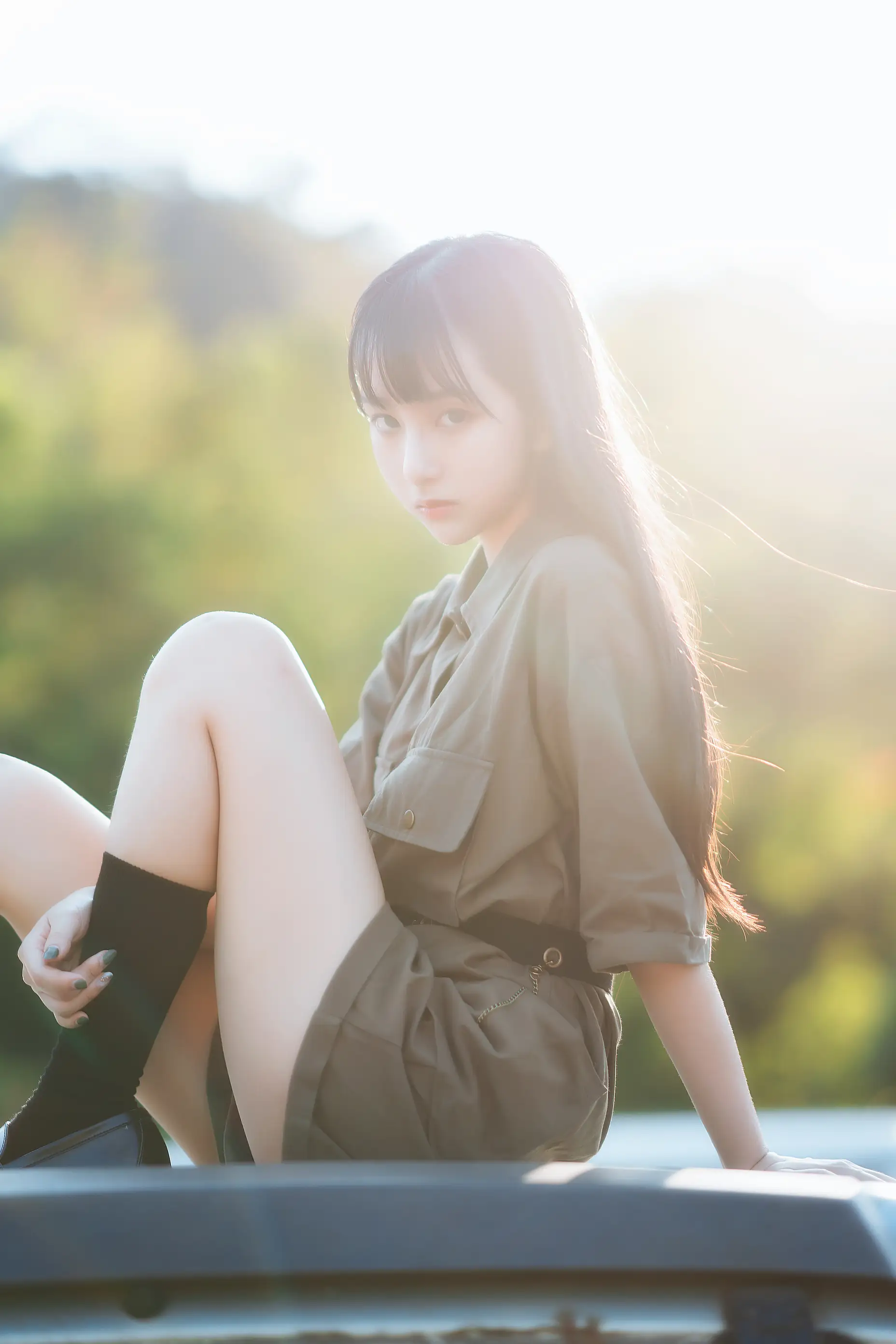 [艺图语] 2022.05.23 Vol.0959 – 废弃车场 鲁鲁羽落子#[31P]-7